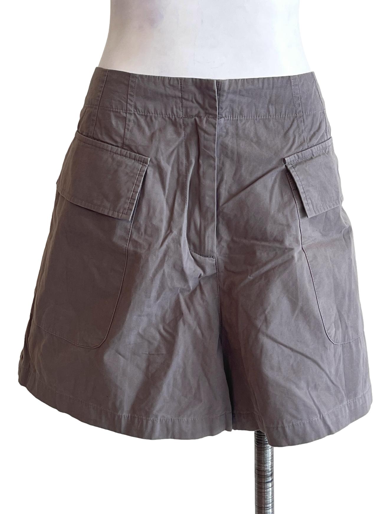 Ash Grey Boyfriend Short TTR