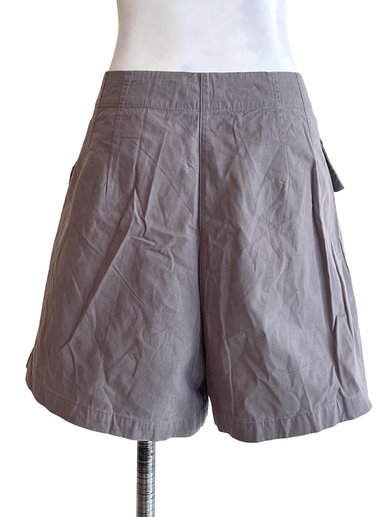 Ash Grey Boyfriend Short TTR