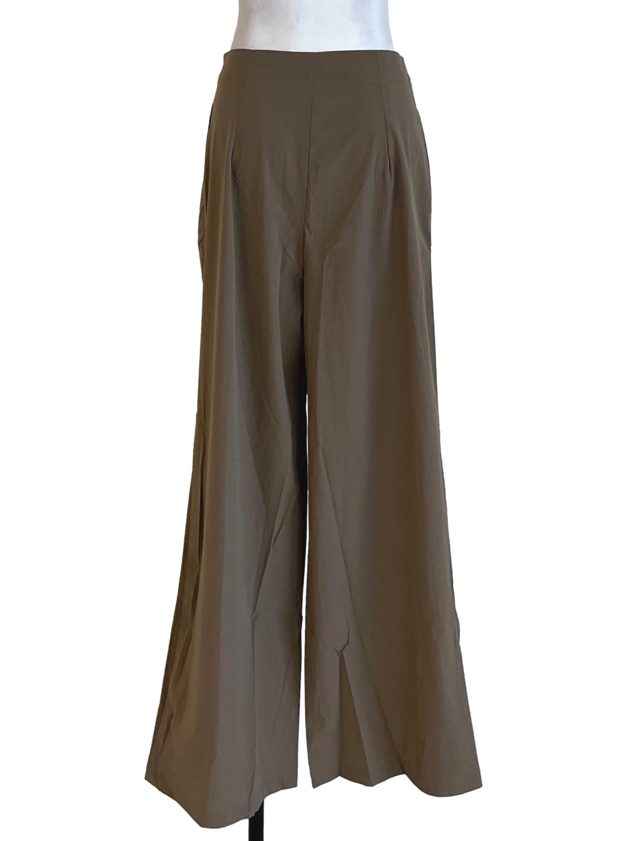 Brown Sean Buckled Pants