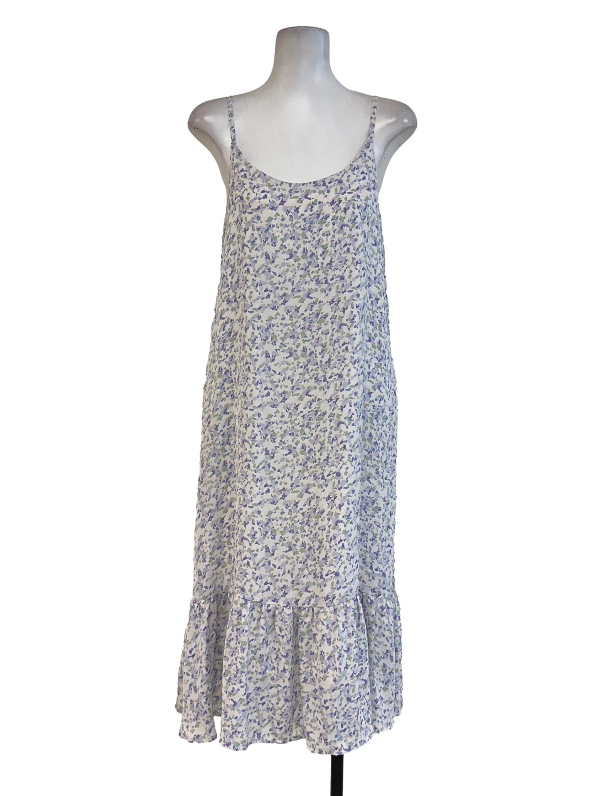 Purple Pattern Dress