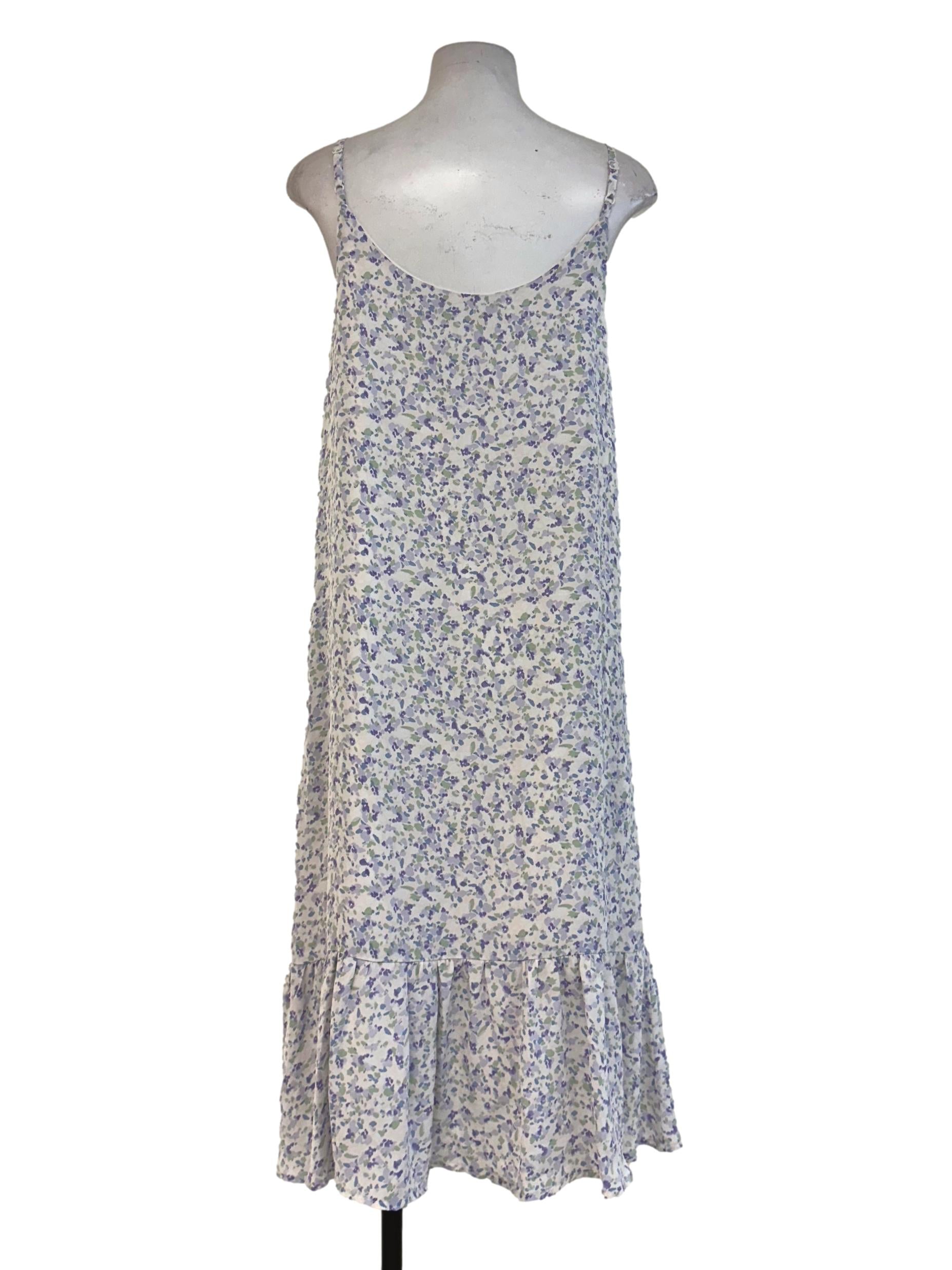 Purple Pattern Dress