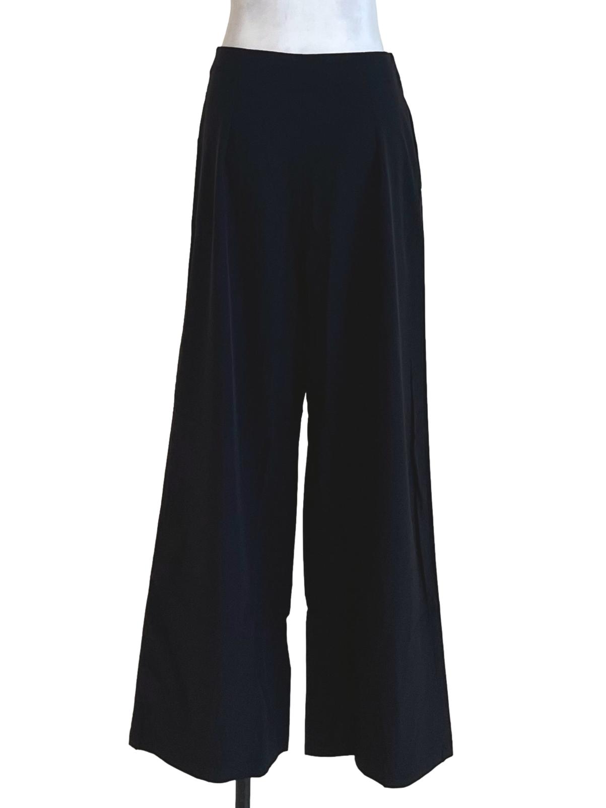 Black Sean Buckled Pants