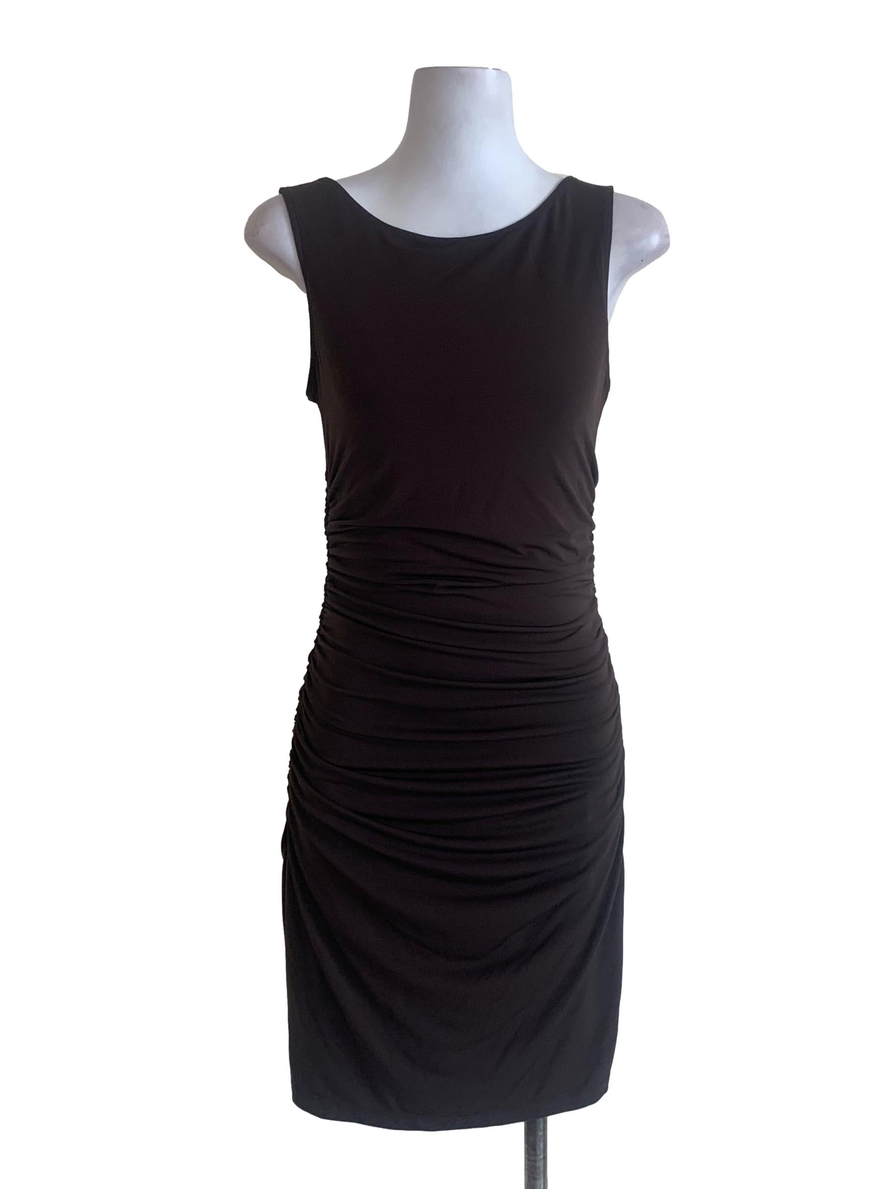 Mocha Brown Bodycon Dress