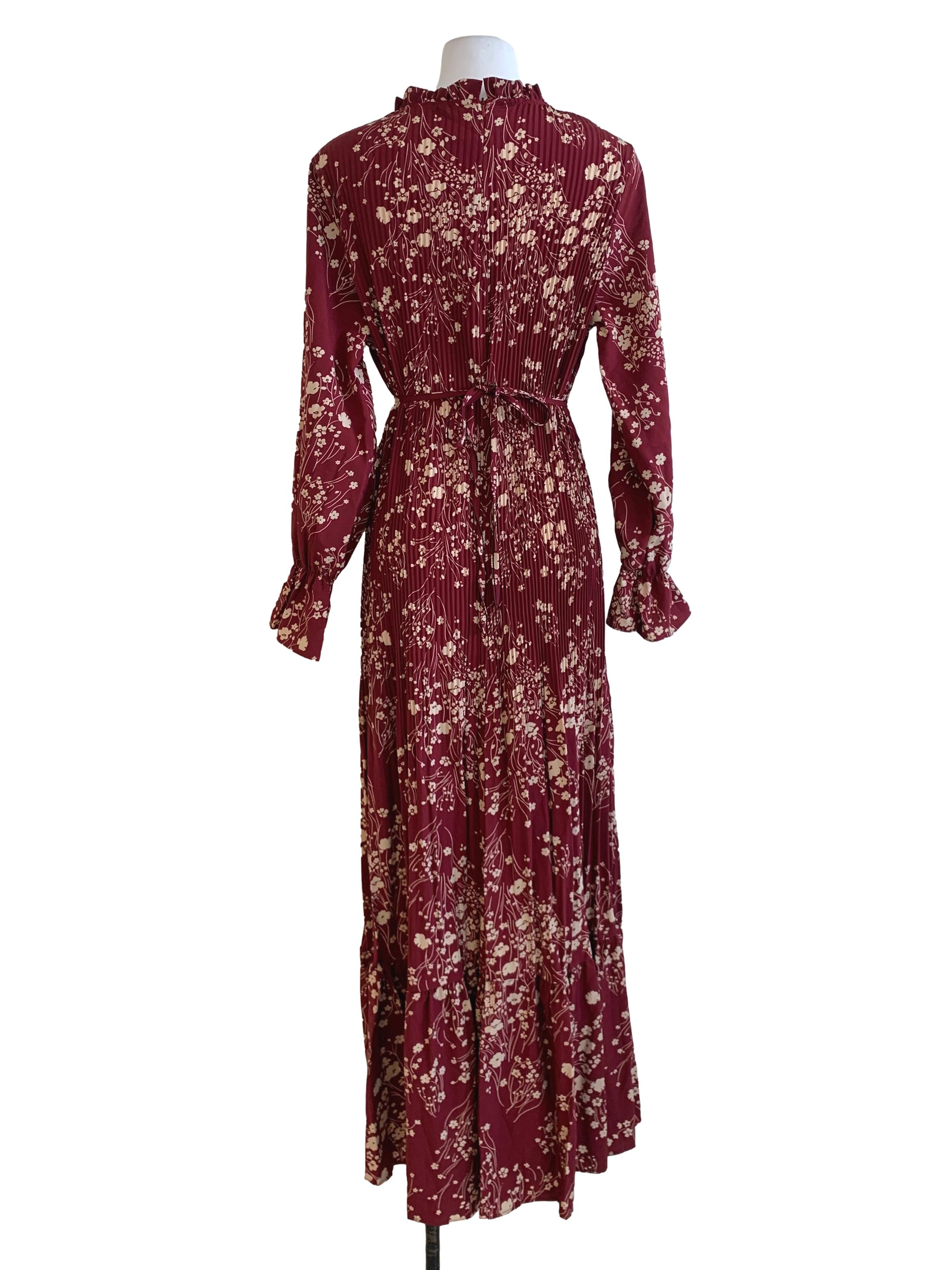 Cherry Floral Sheath Dress