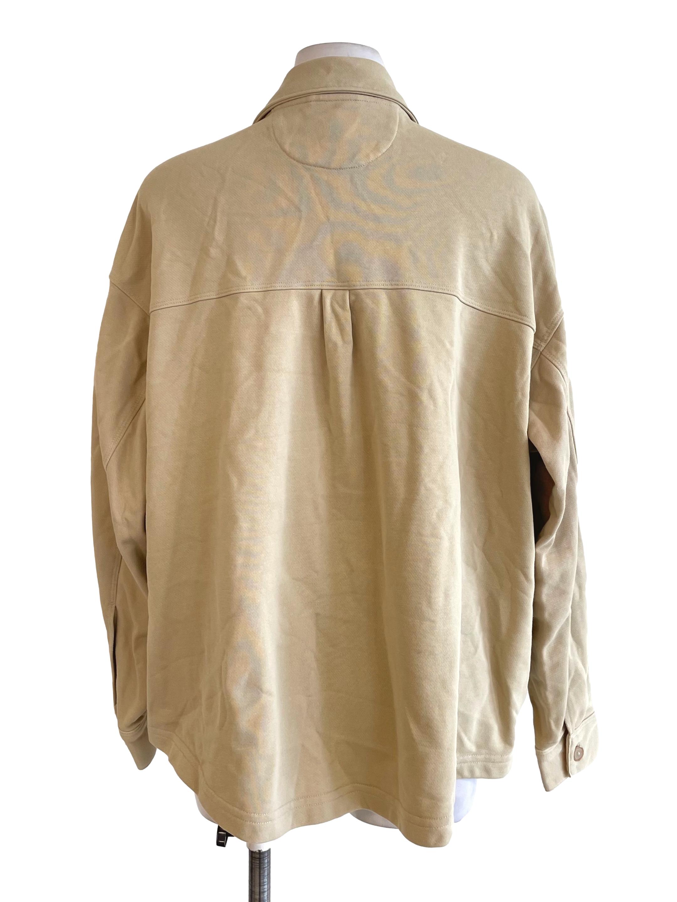 Khaki Bust Pocket Shirt