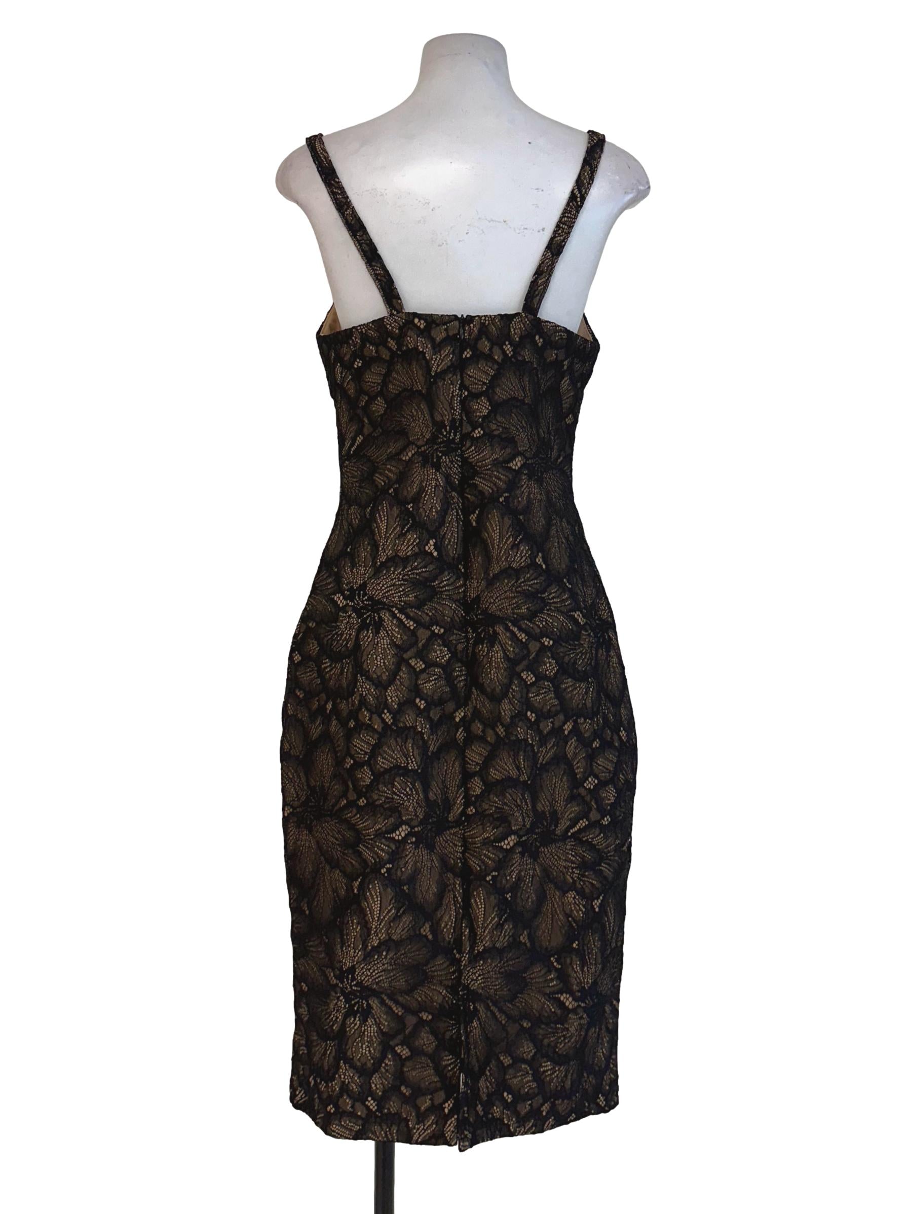 Black Lace Dress