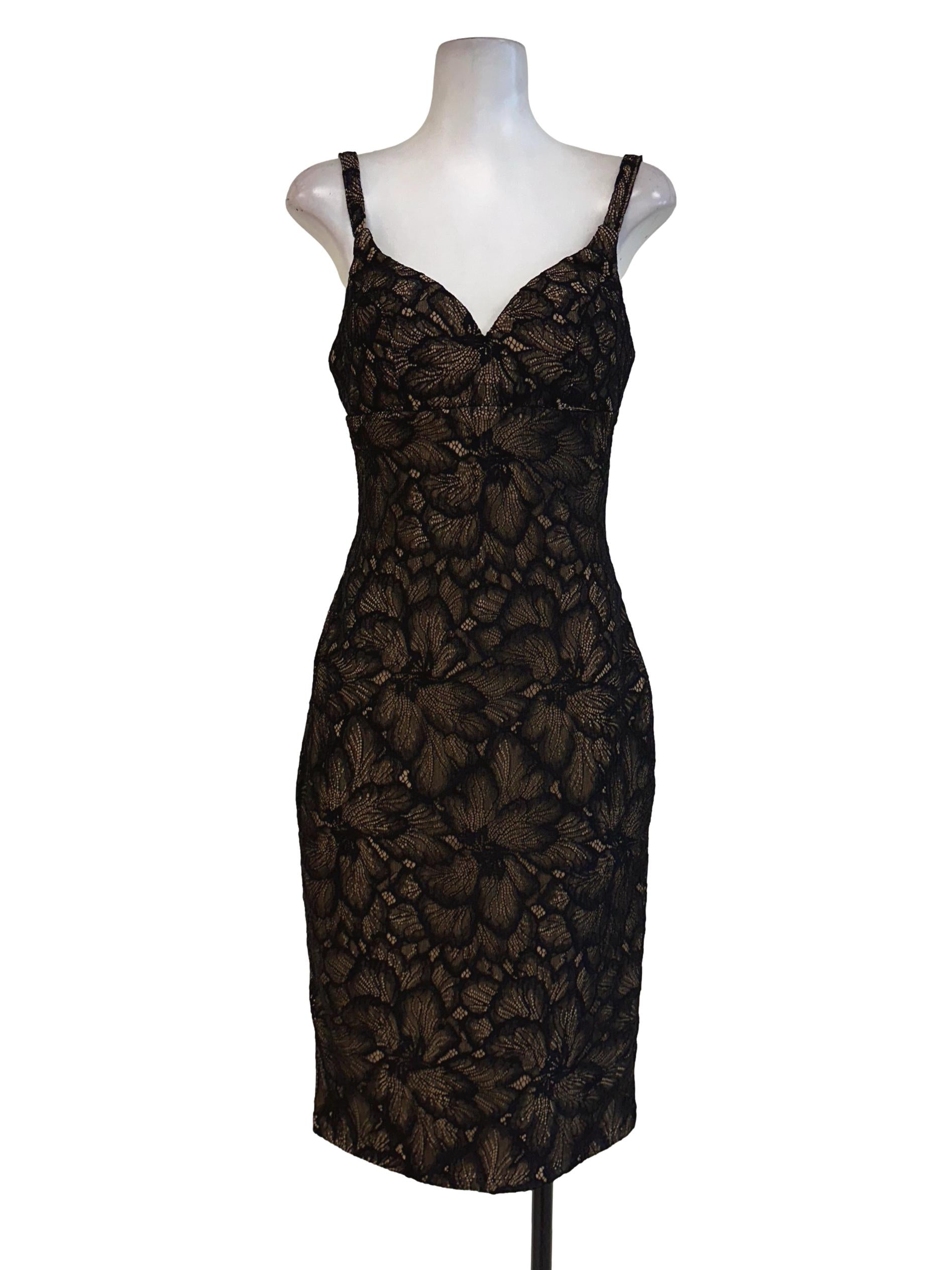 Black Lace Dress