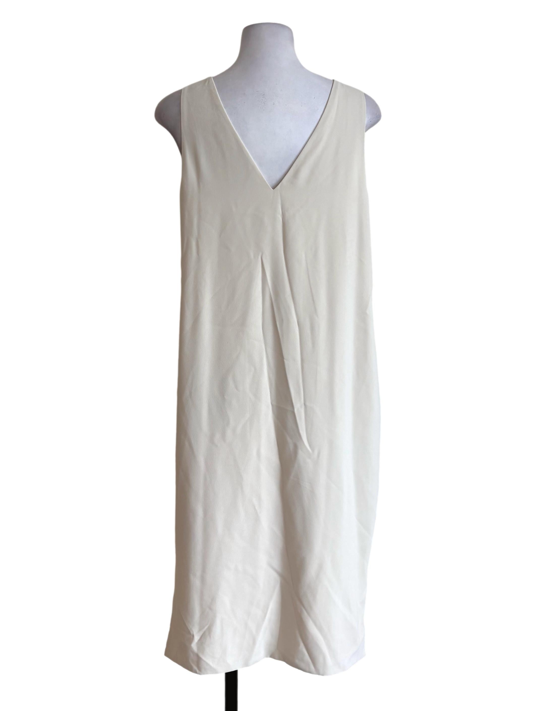 Square-Back Rayon Dress OSN