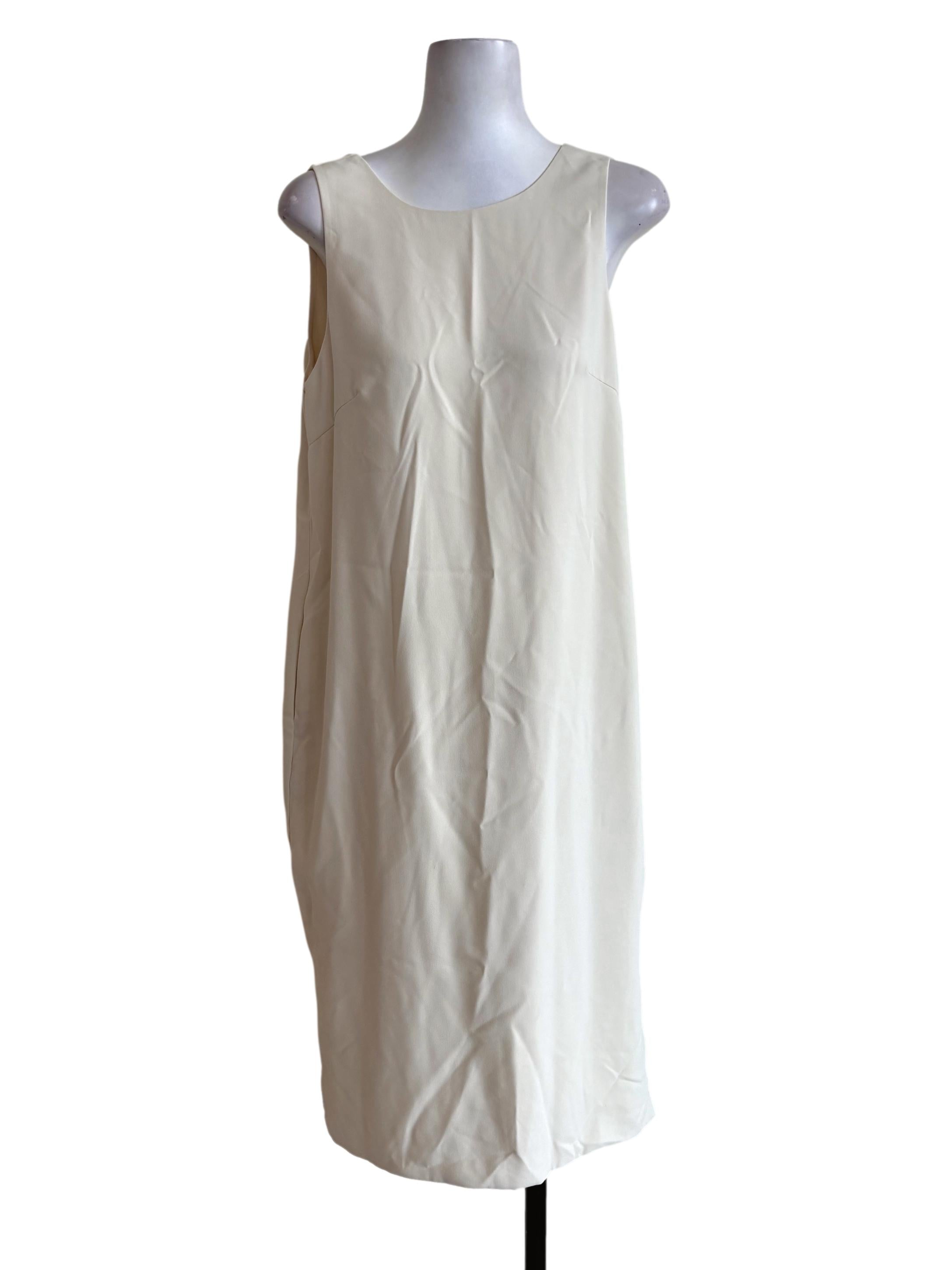 Square-Back Rayon Dress OSN