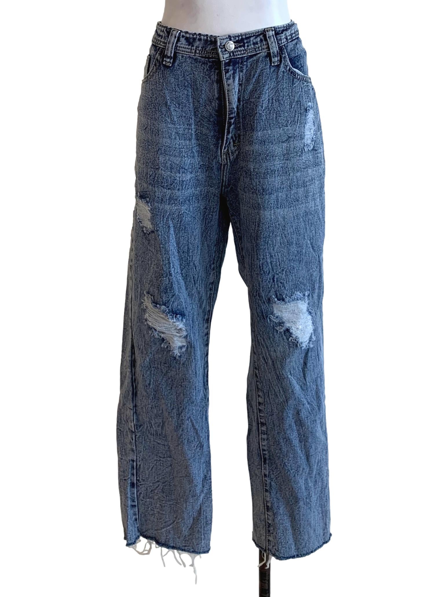 Denim Plain Chino Jeans