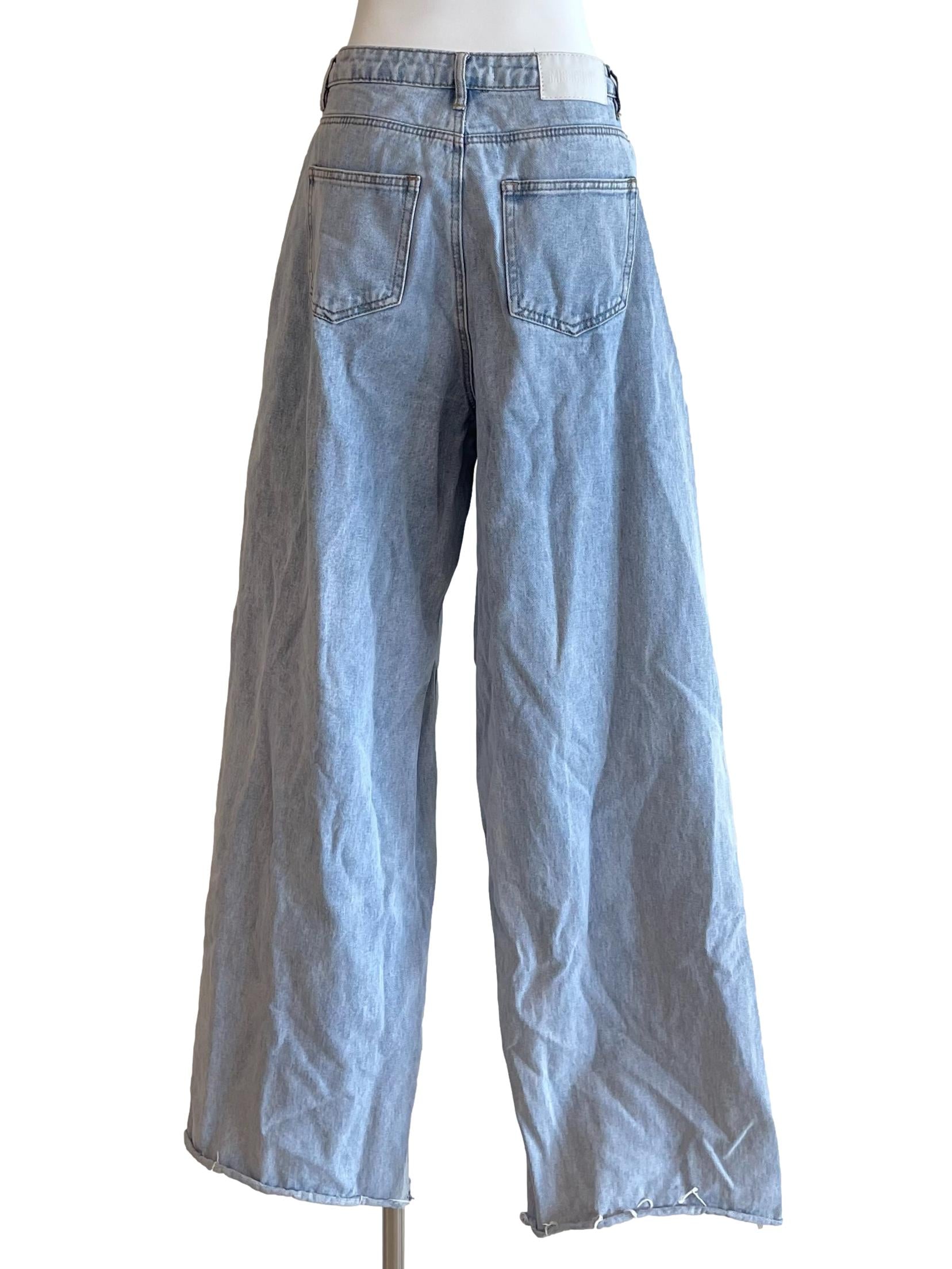 Light Blue Baggy Jeans