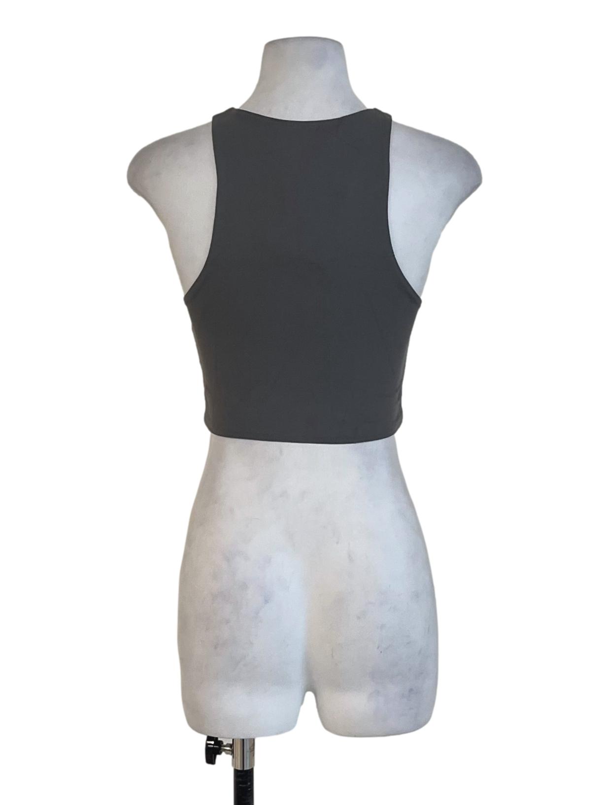 Grey Harper Racercut Padded Top