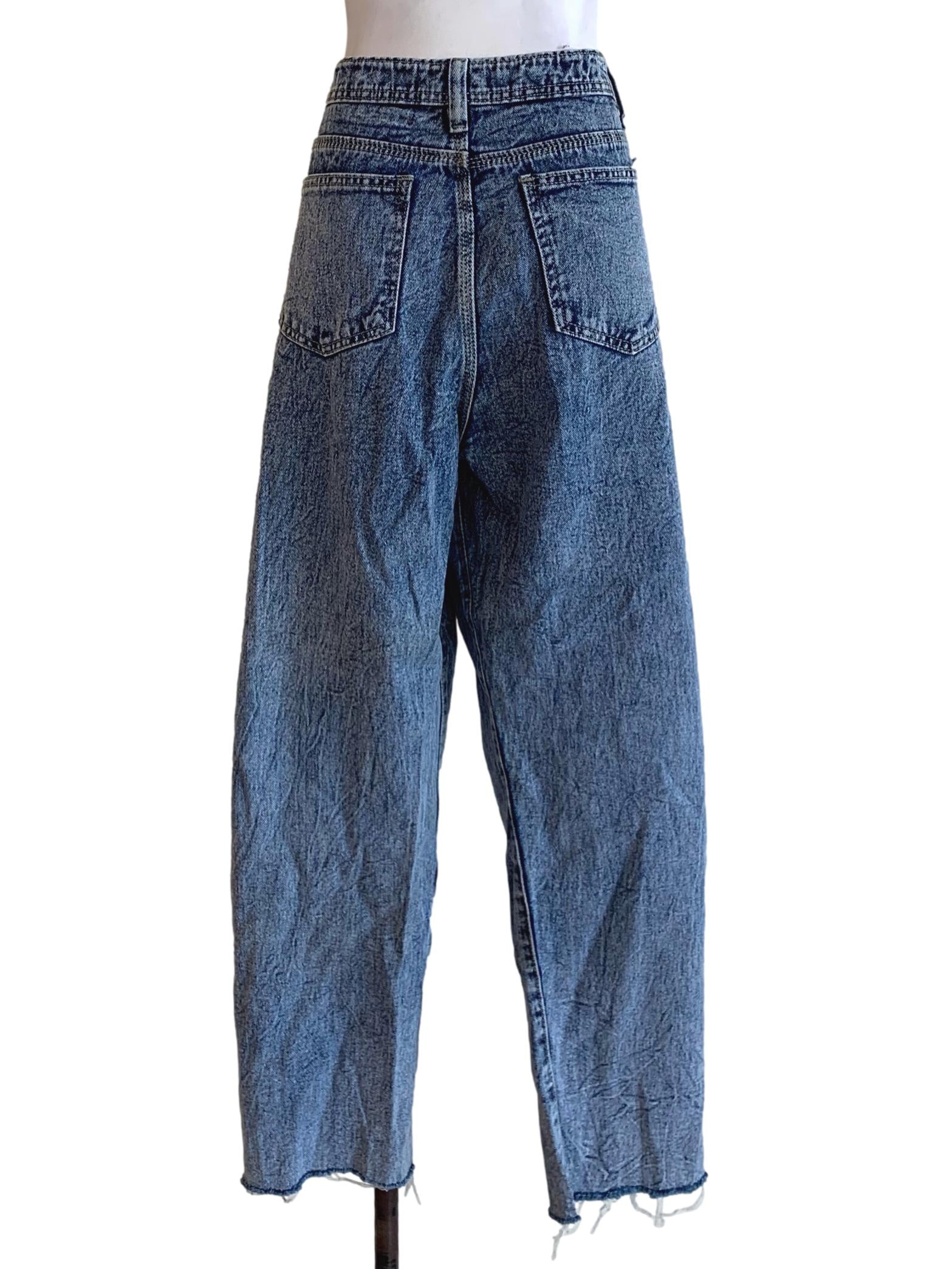 Denim Plain Chino Jeans