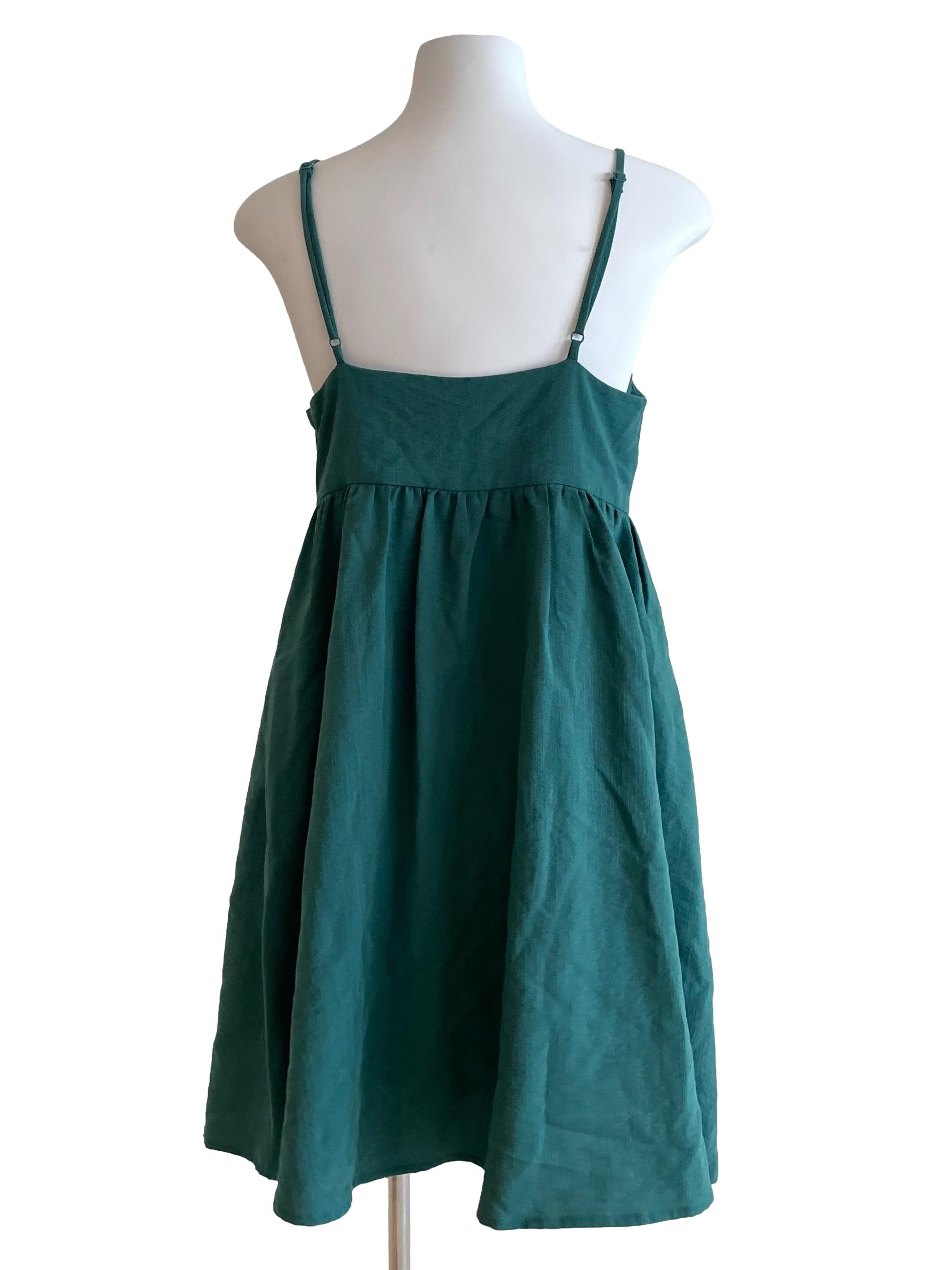 Pine Green Jumper Dress