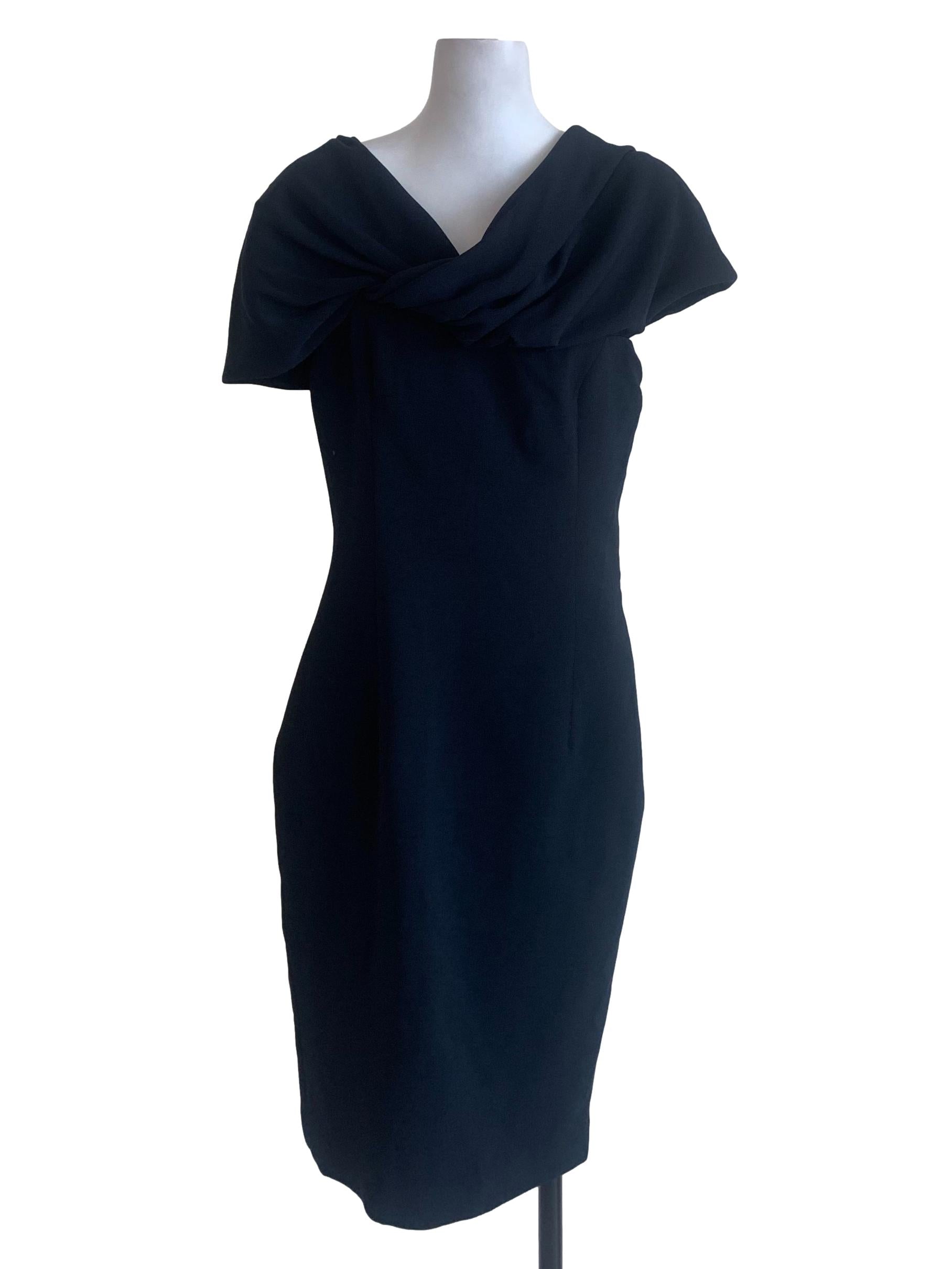 Berry Blue Sheath Dress