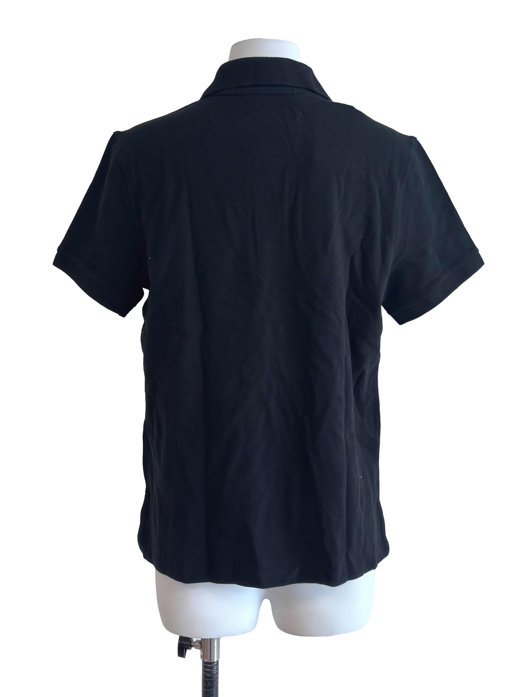 Jet Black Polo Tee