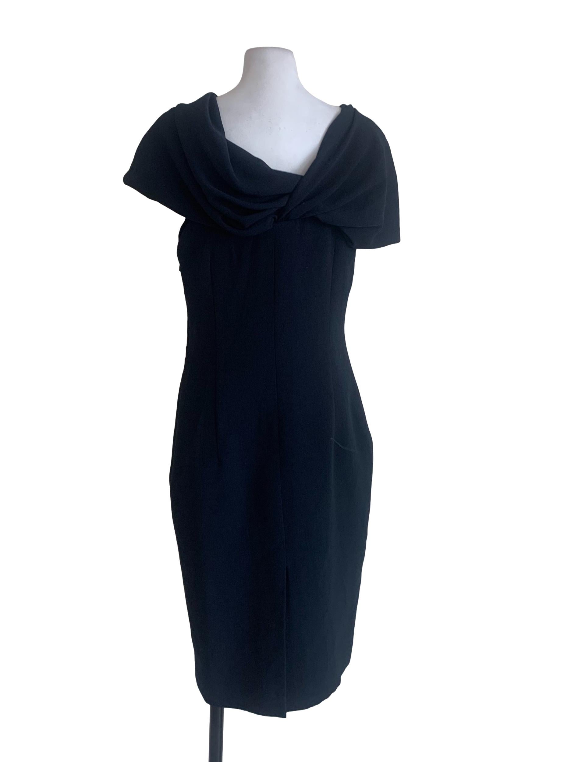 Berry Blue Sheath Dress