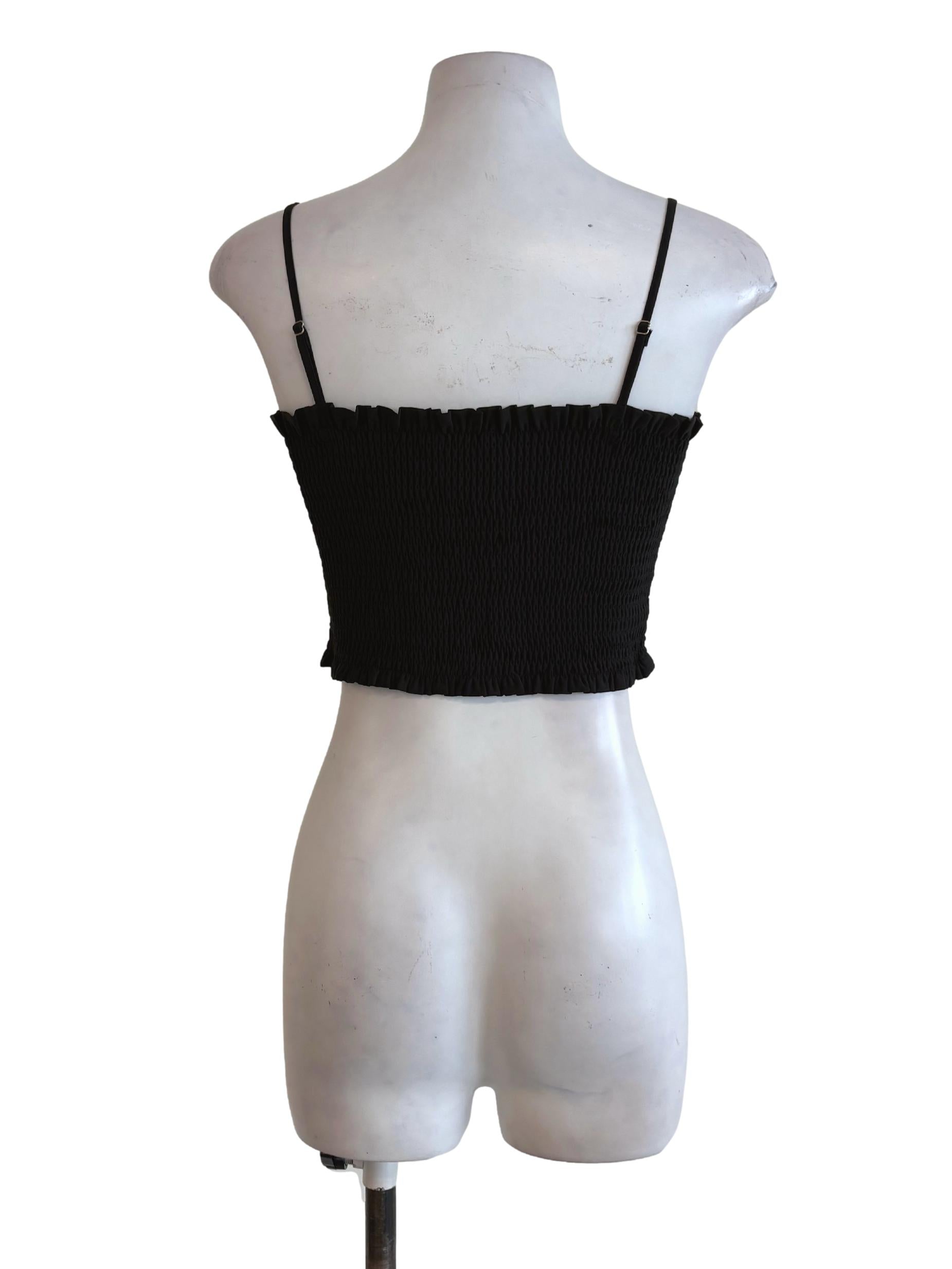 MDS Black Stripe Short Sleeve Dress | REFASH