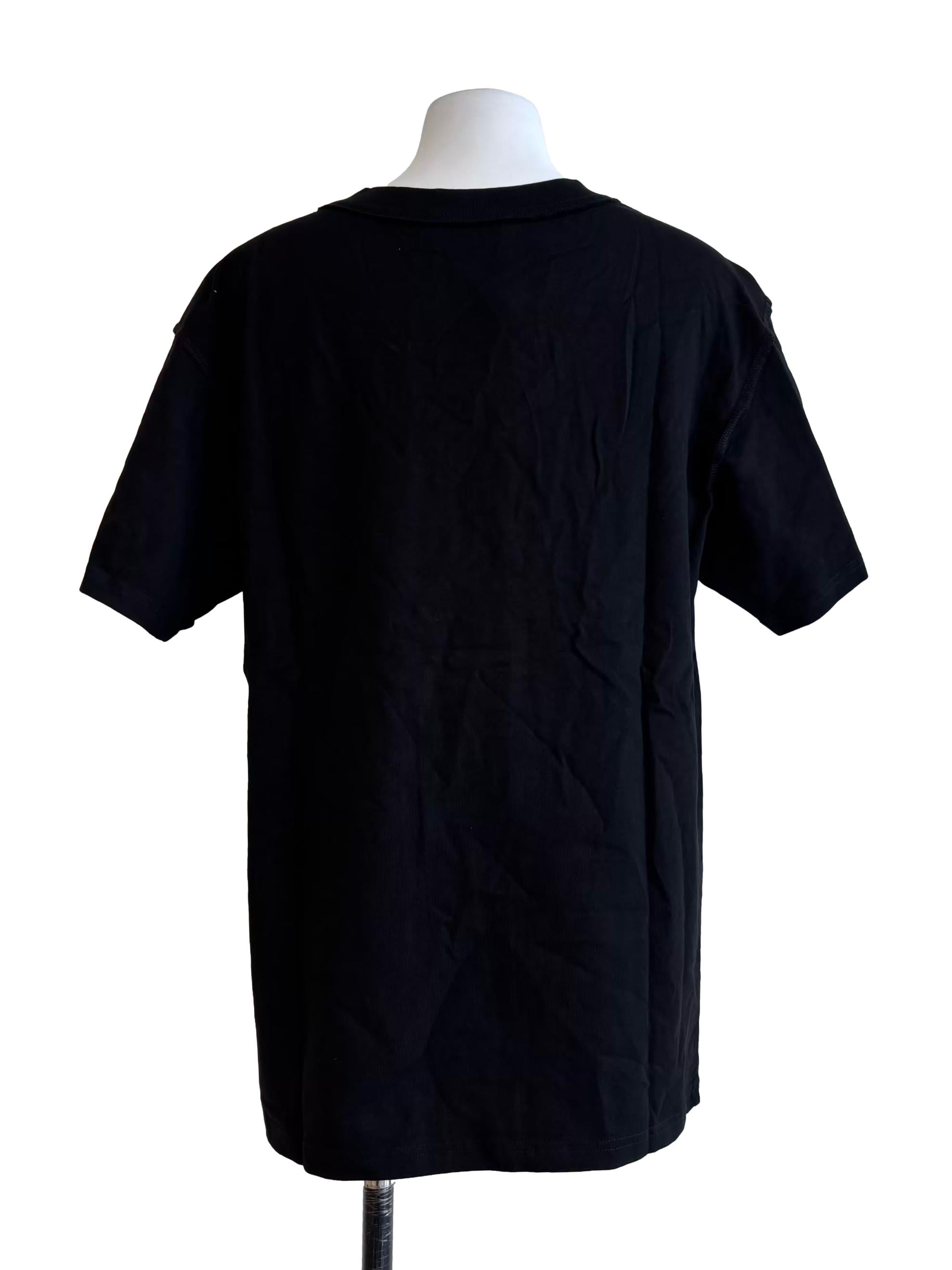 Raven Black V-Neck T-Shirt