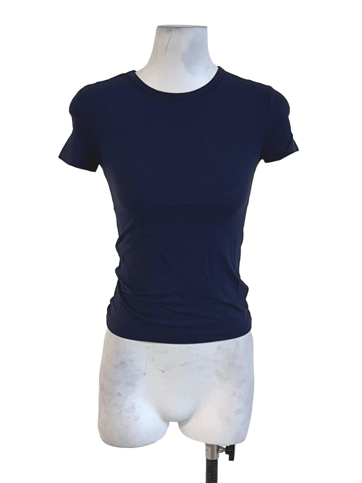 Navy Blue Brooklyn Baby Tee