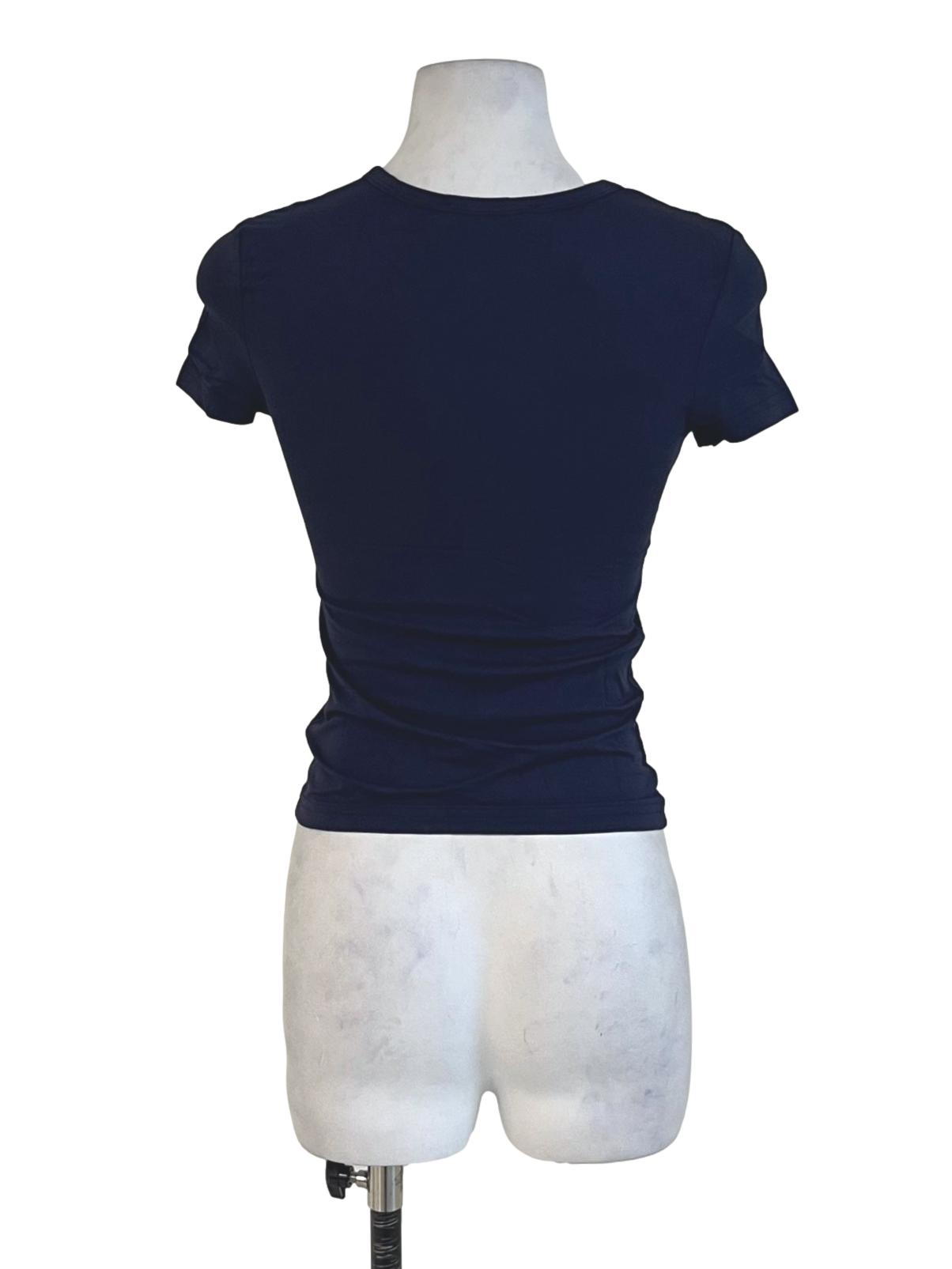 Navy Blue Brooklyn Baby Tee