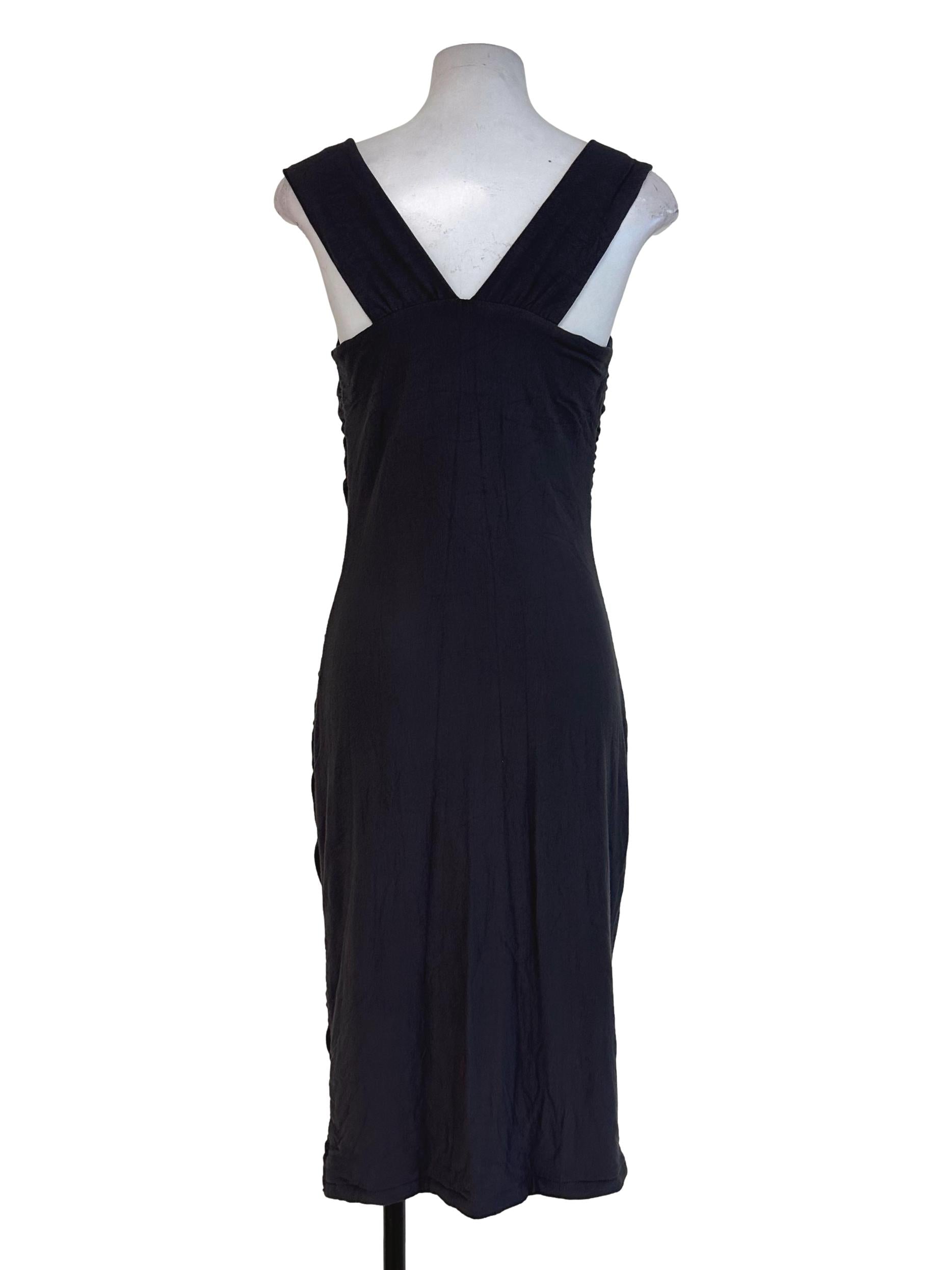 Pebble Grey Pattern Dress