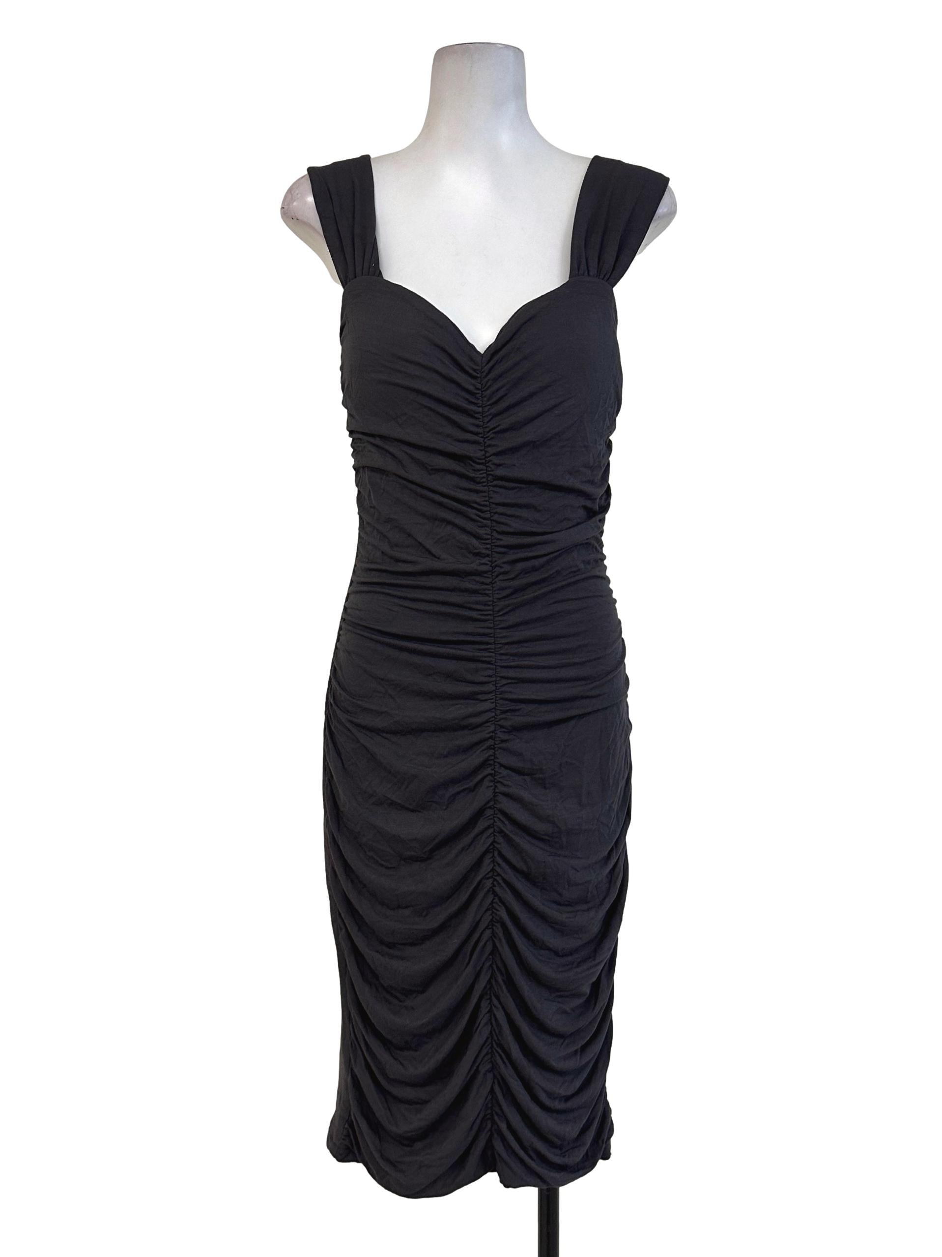 Pebble Grey Pattern Dress