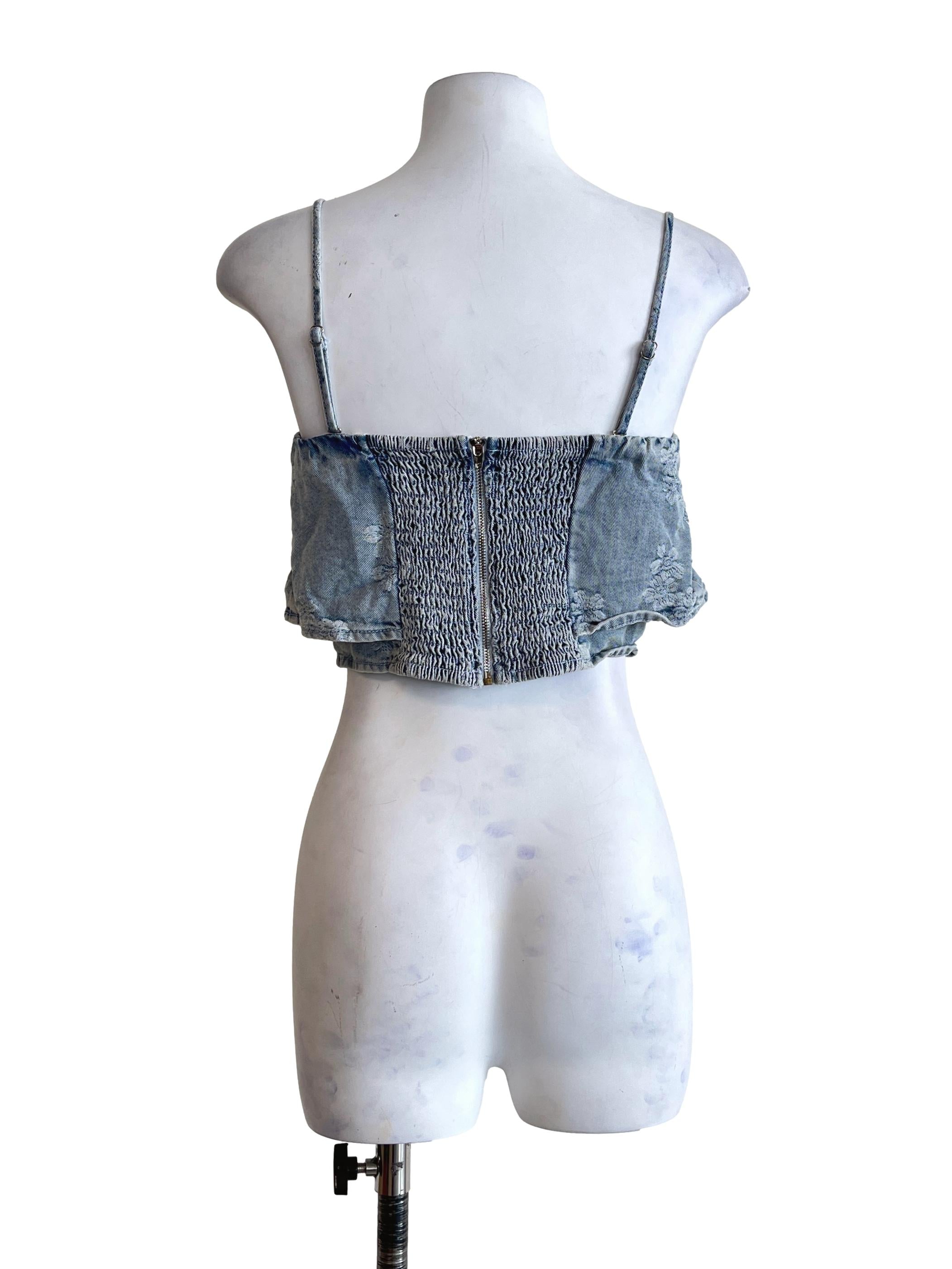 Stone Black Straight Across Sleeveless Top