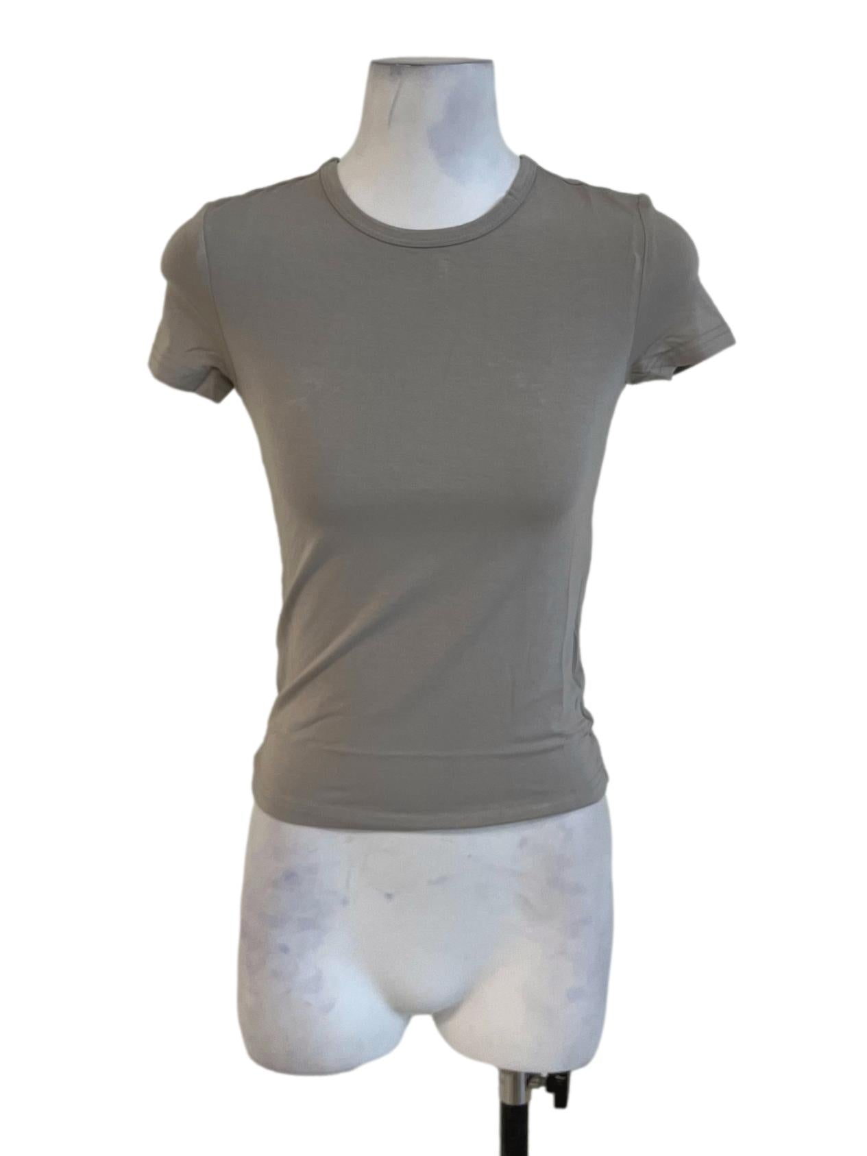 Light Grey Brooklyn Baby Tee