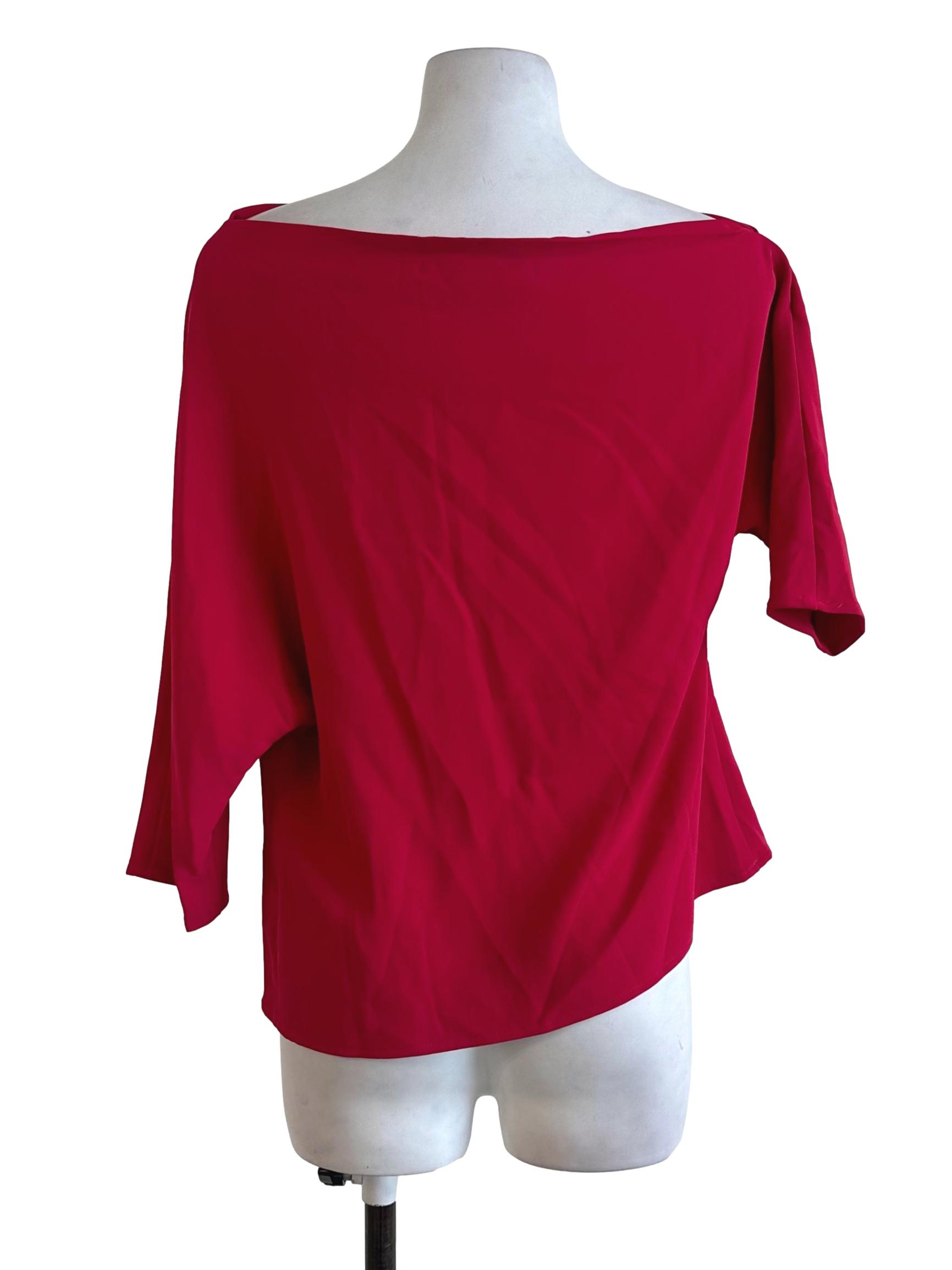 Love Bonito Shocking Pink Plain Top | REFASH