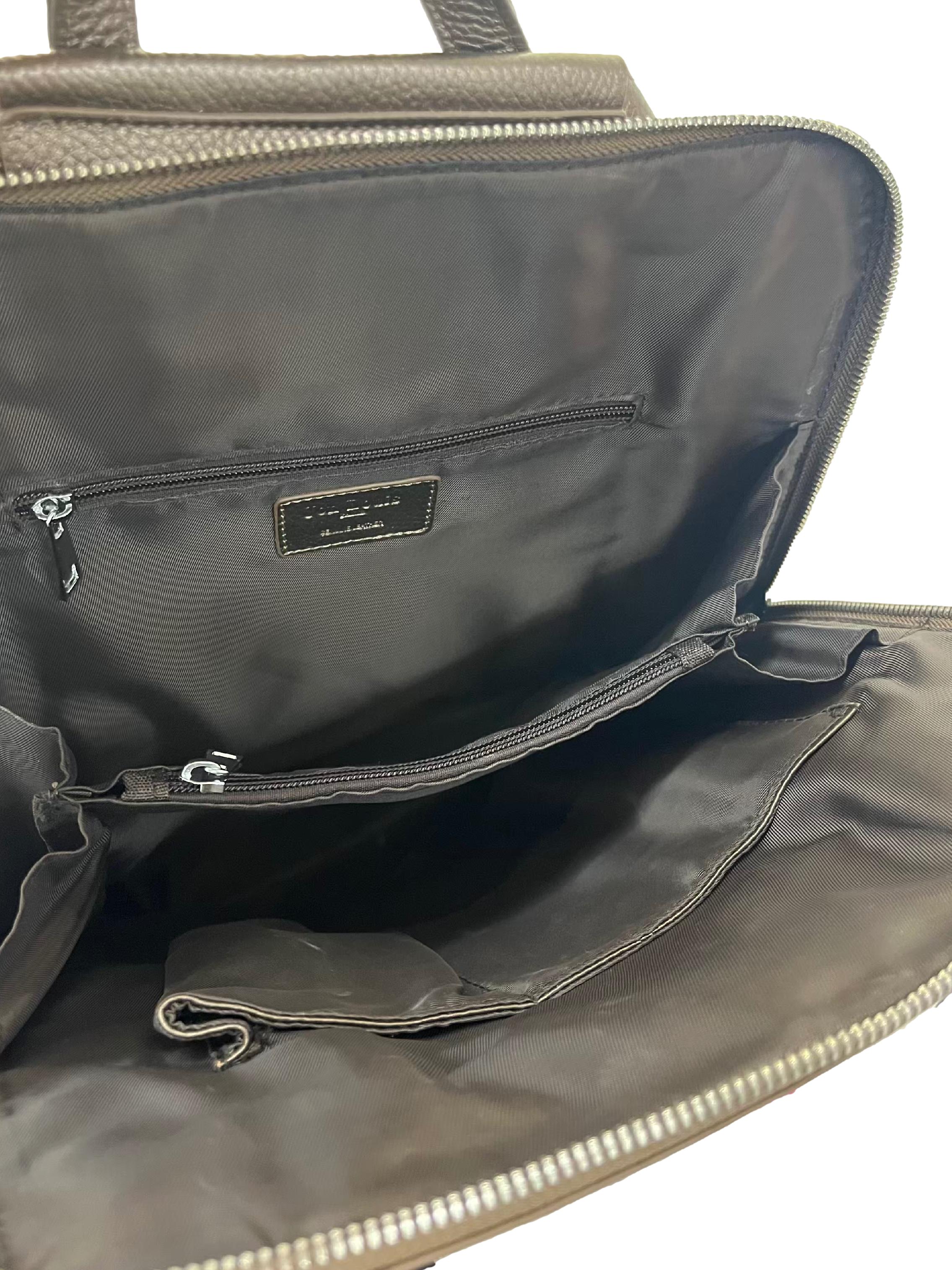Brown Leather Backpack CSN