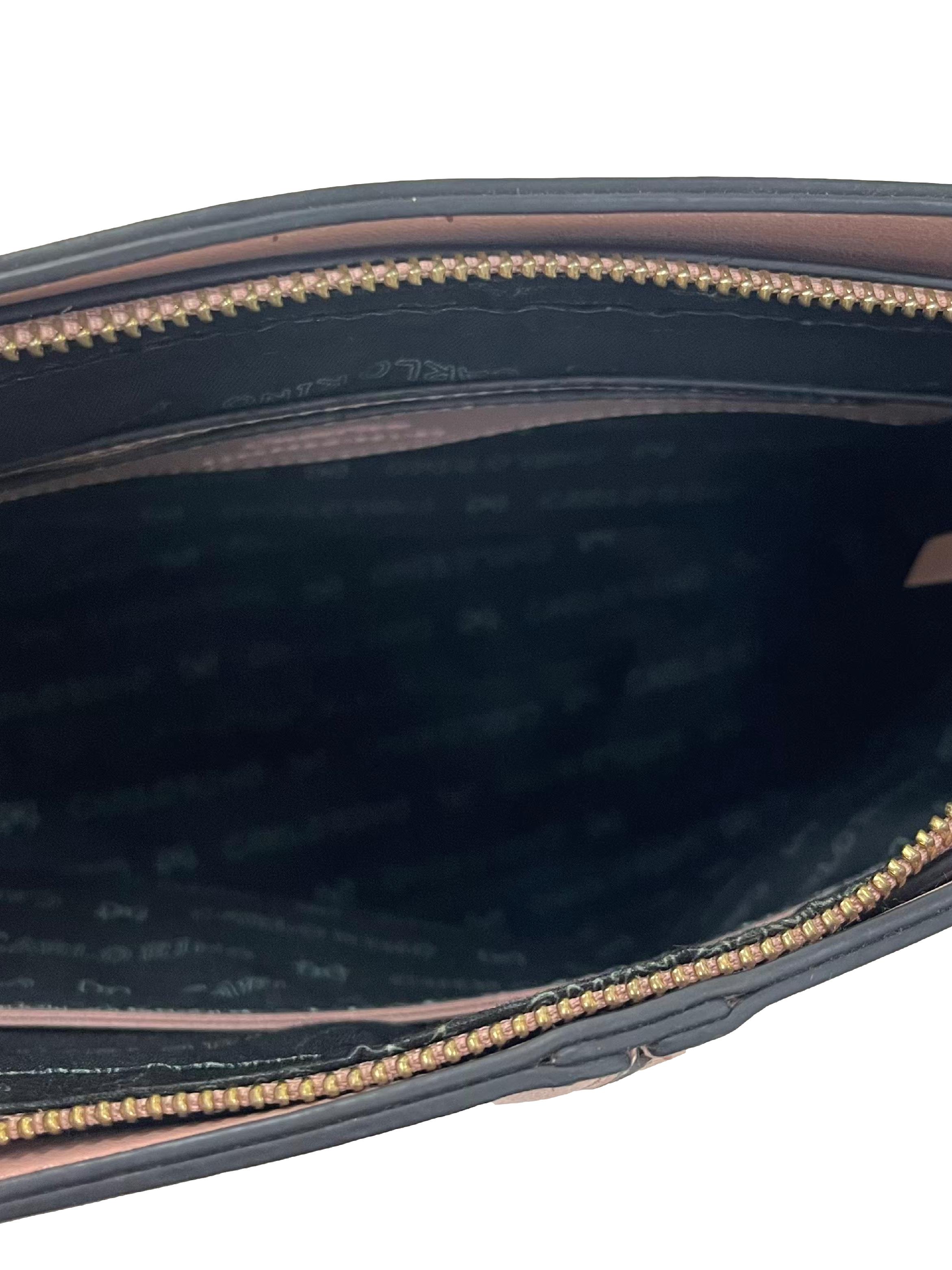 Pink Leather Shoulder Bag CSN