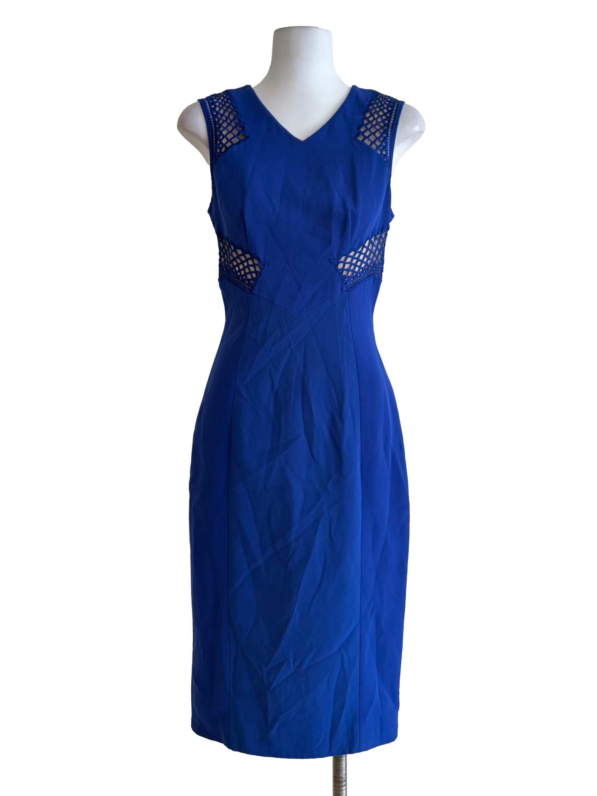Admiral Blue Sheath Dress