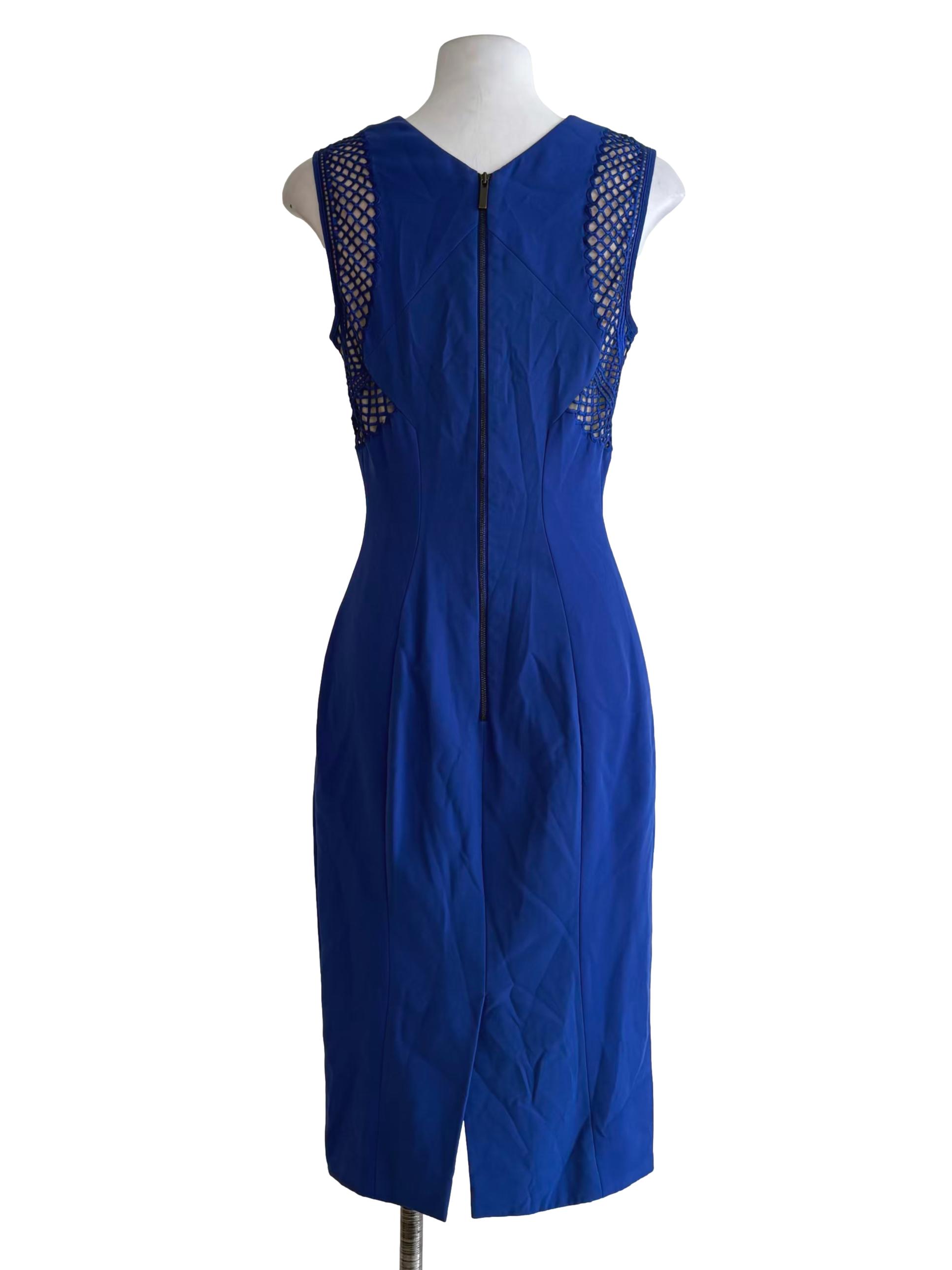 Admiral Blue Sheath Dress