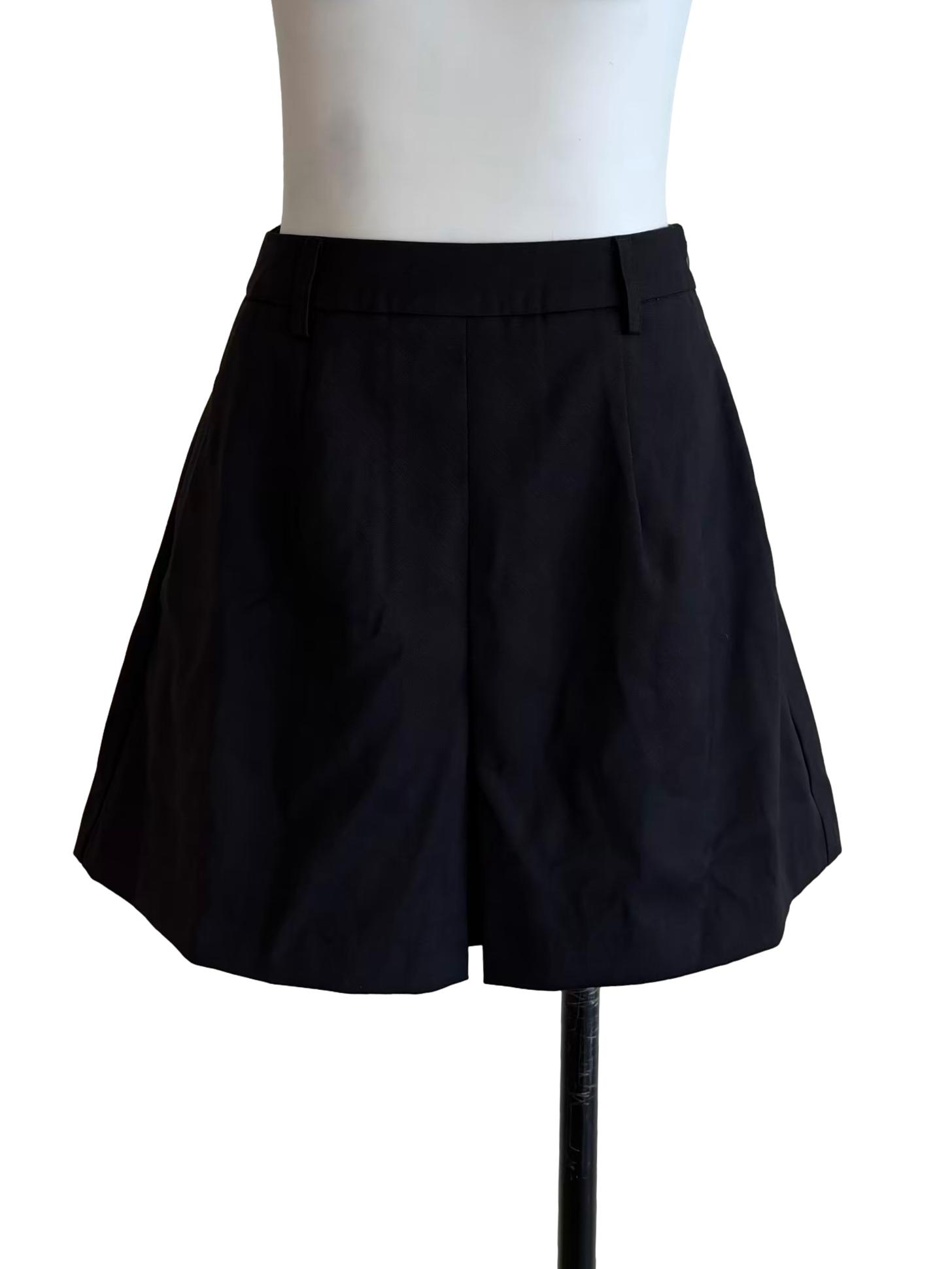 Jade Black Shorts
