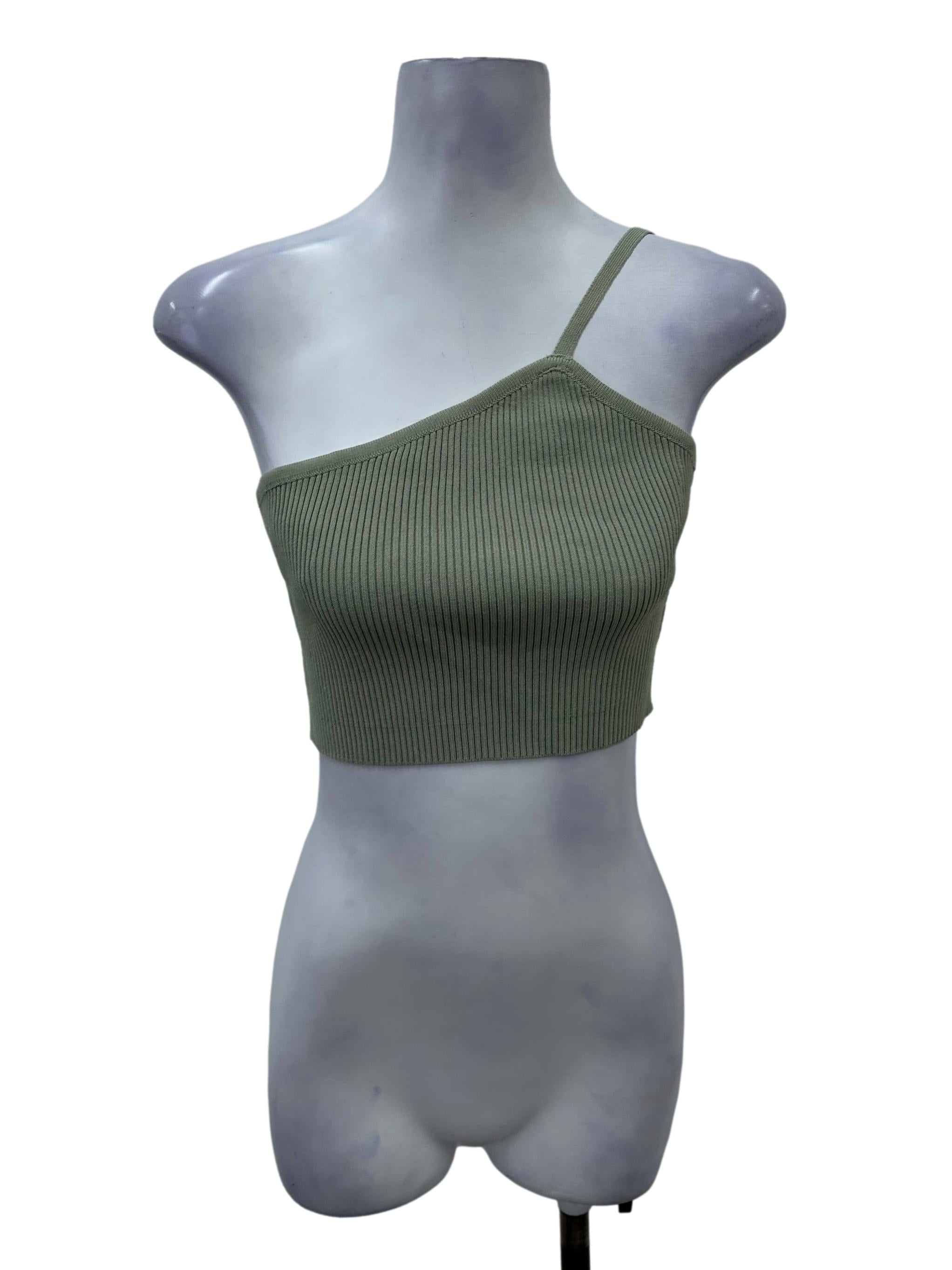 Sage Green Toga Top