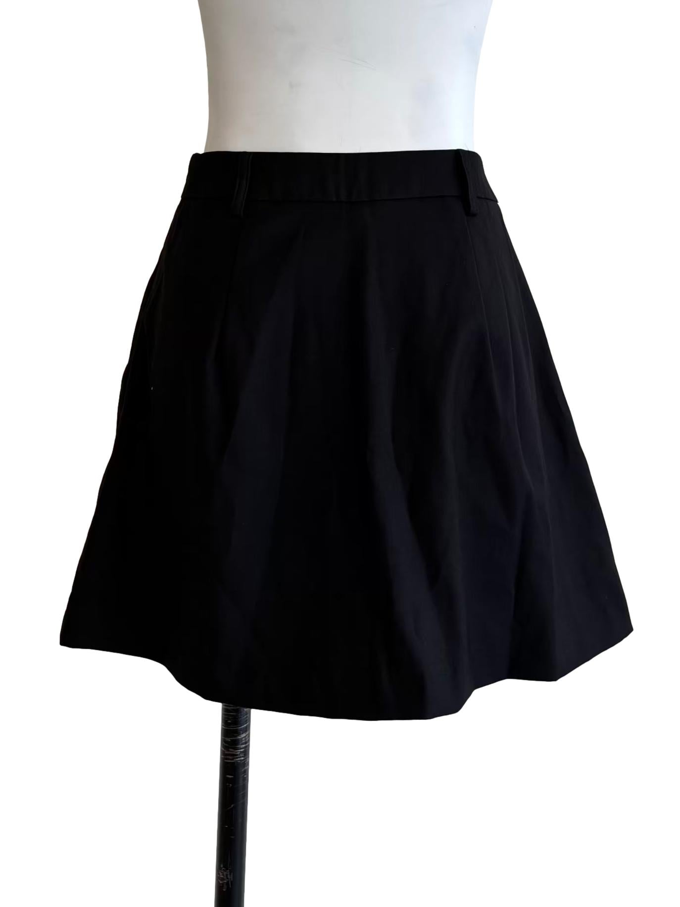 Jade Black Shorts