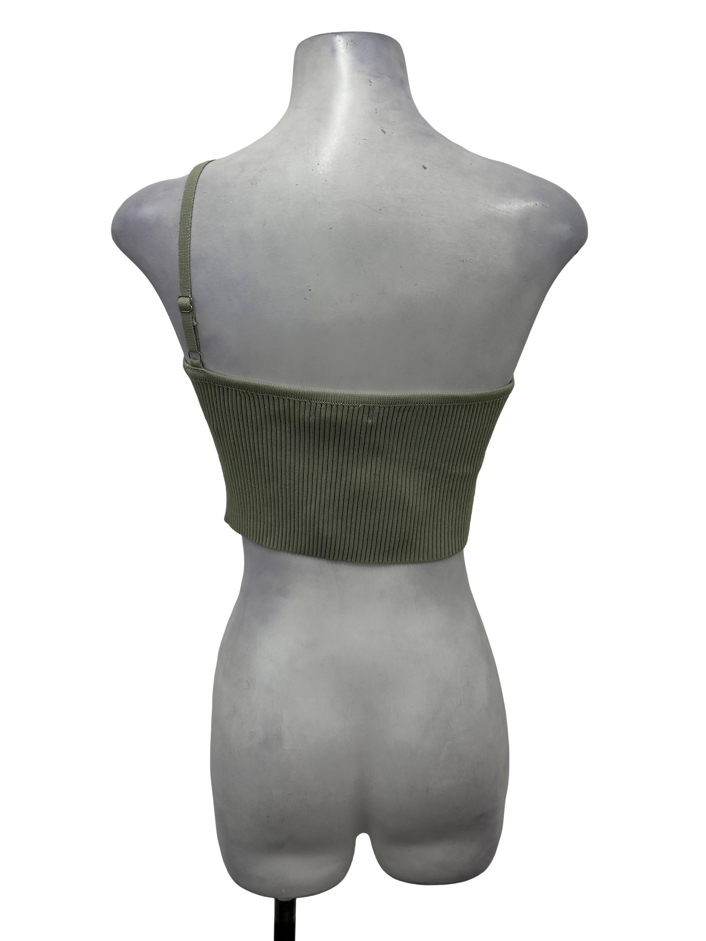 Sage Green Toga Top