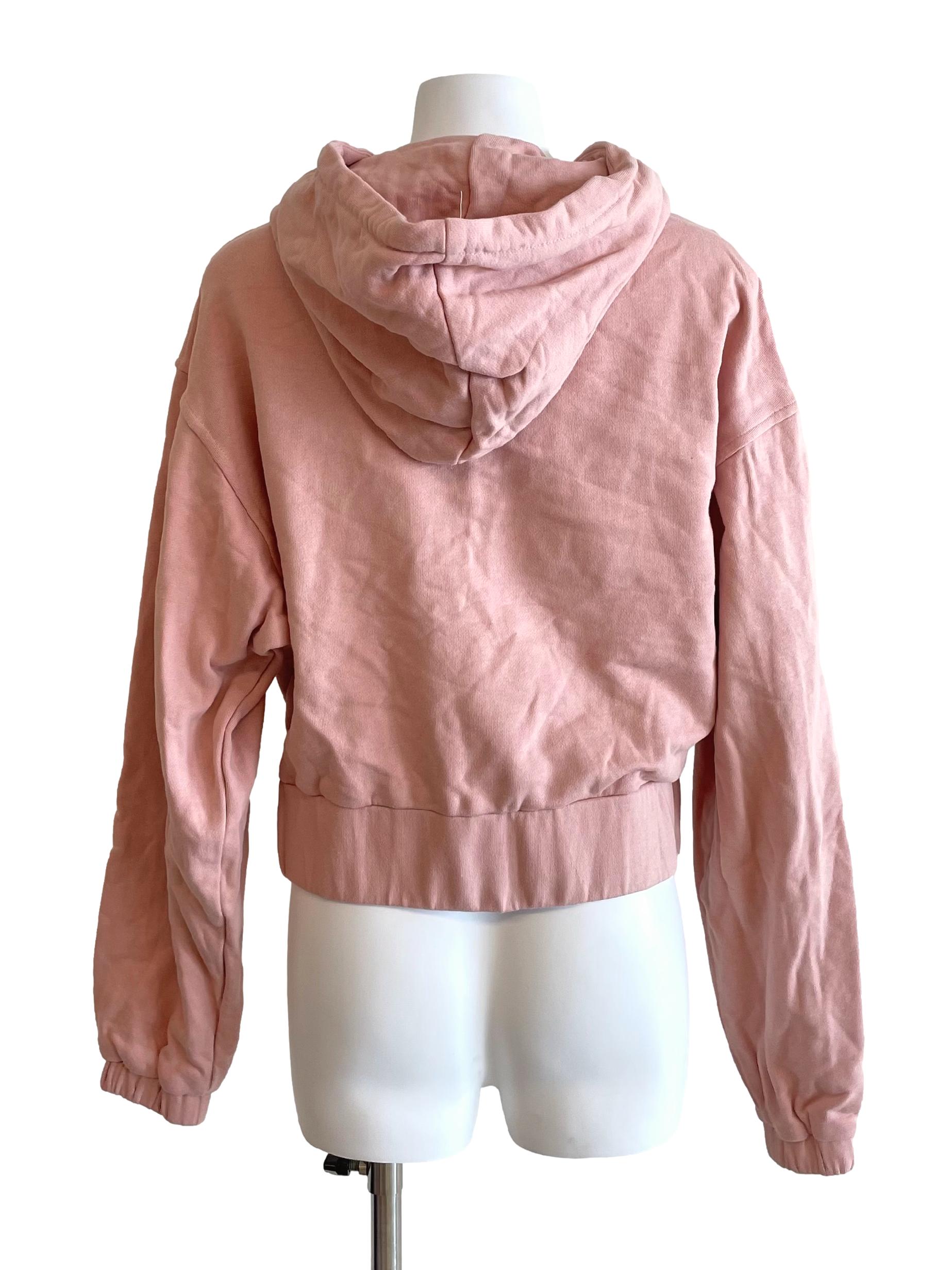 Cantaloupe Zip Up Hoodie