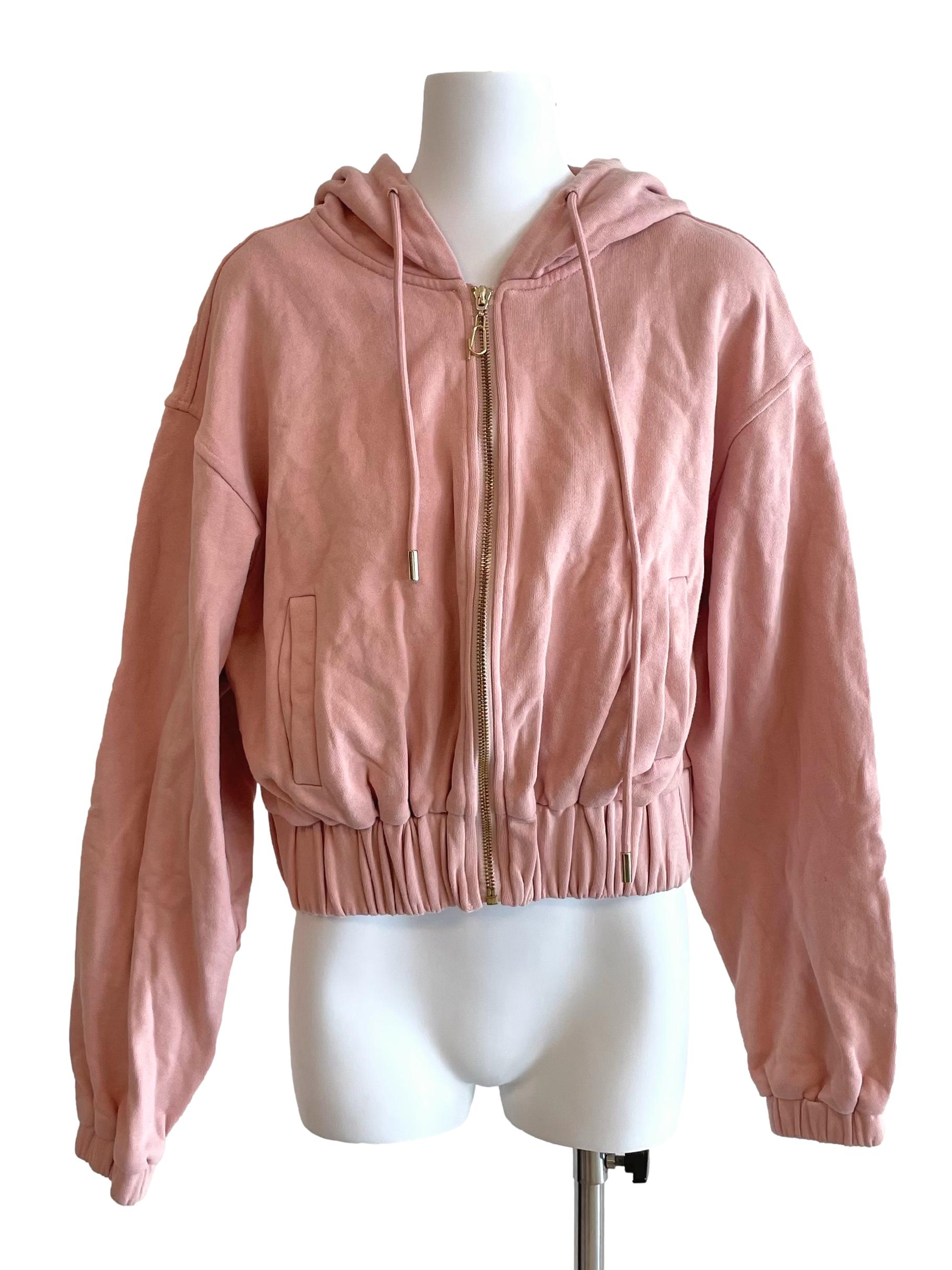 Cantaloupe Zip Up Hoodie
