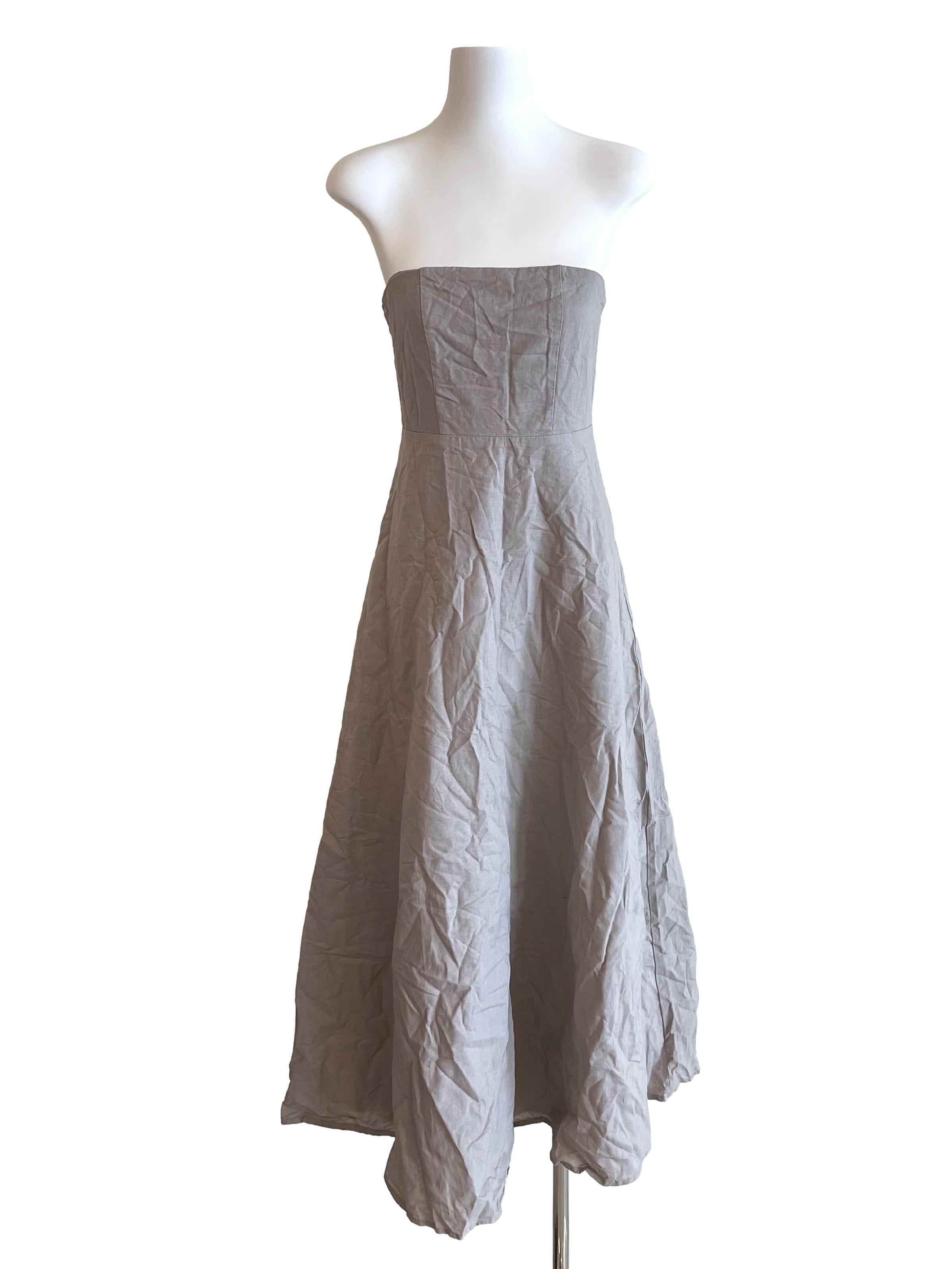 Ash Strapless A-Line Dress TTR