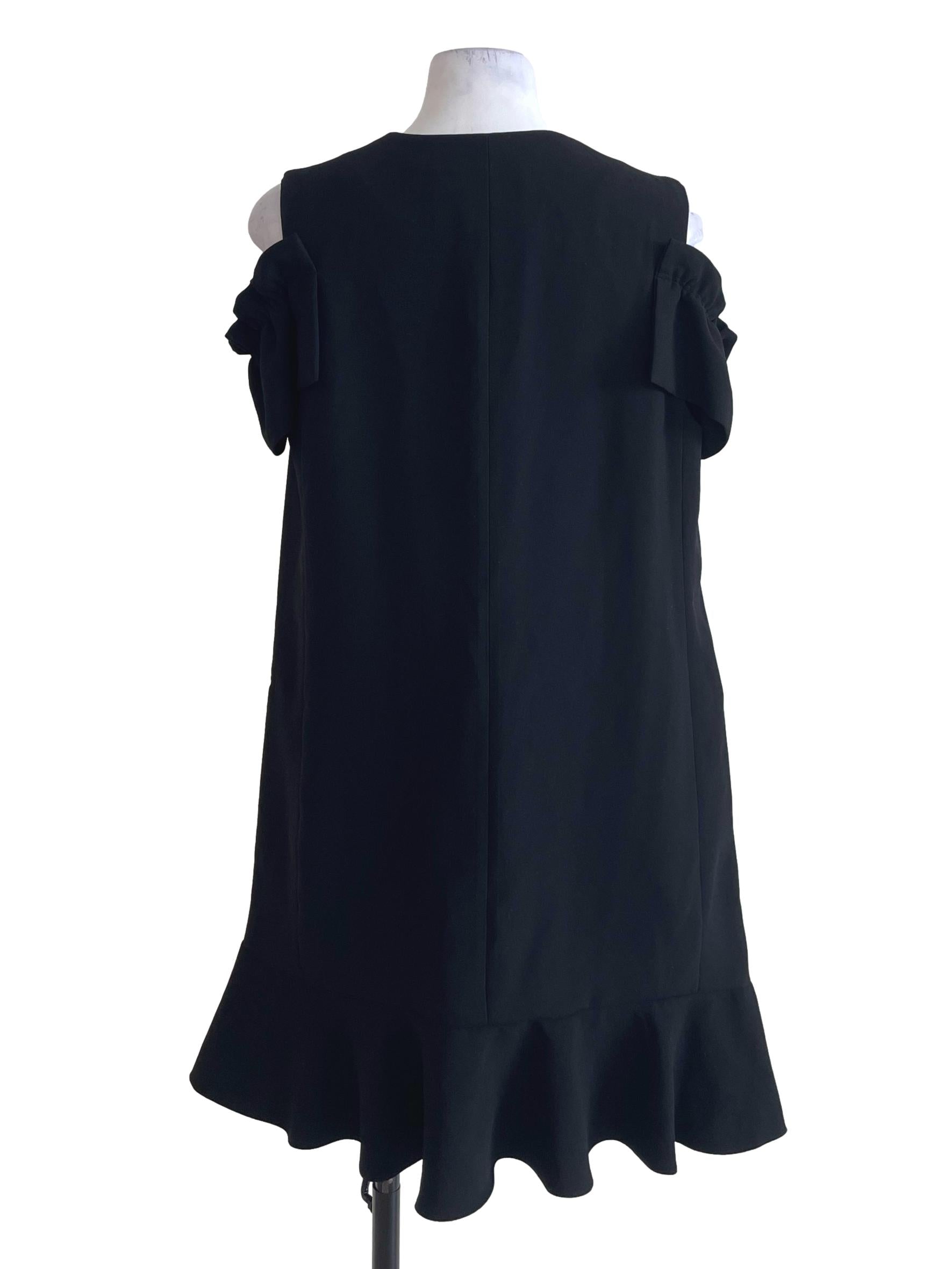Black Shawl Lapel Blazer