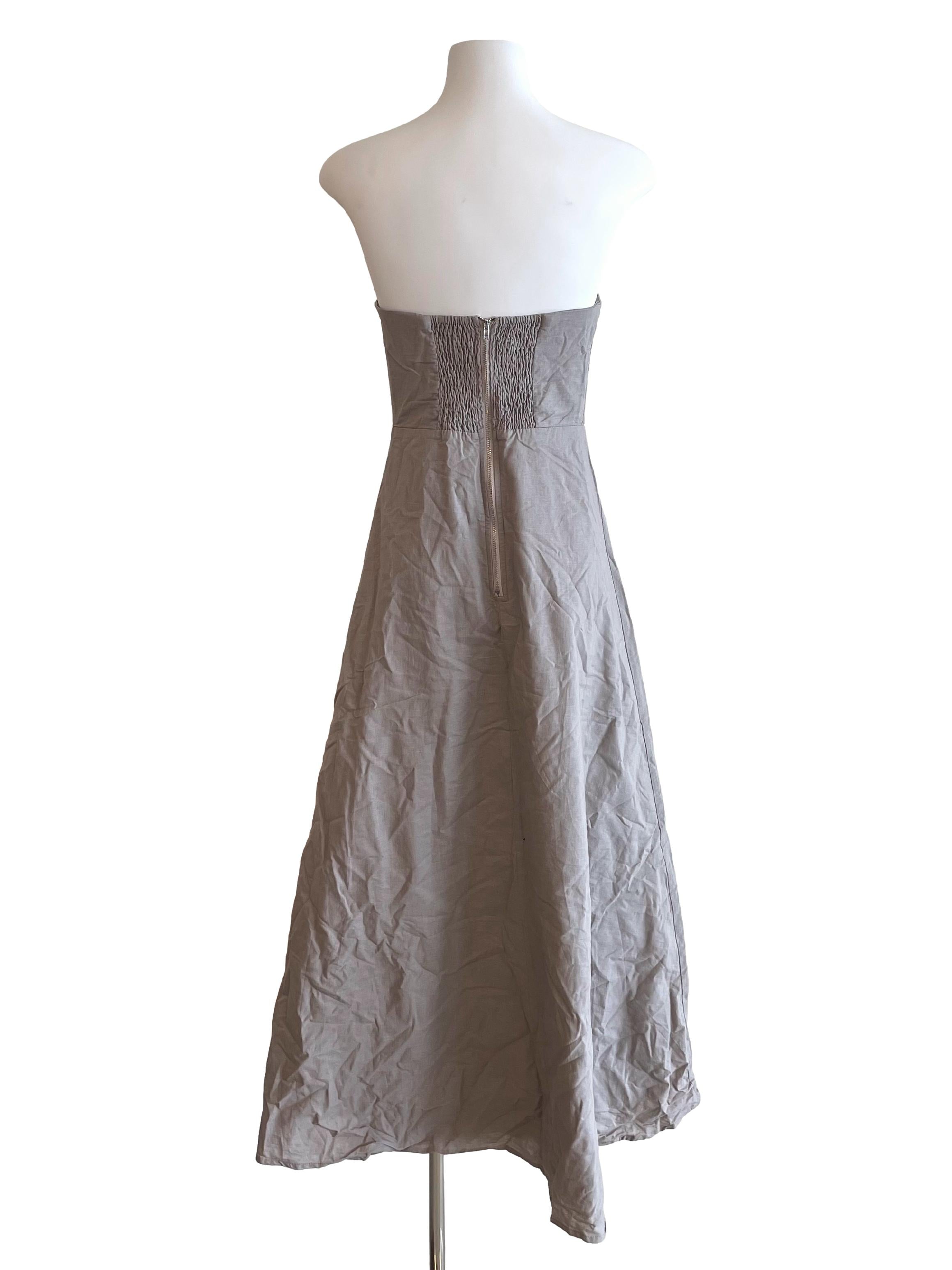 Ash Strapless A-Line Dress TTR