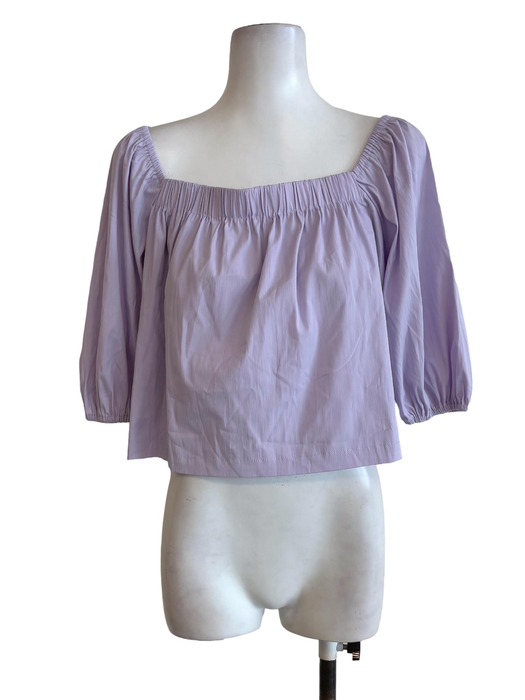 Lavender Gypsy Top