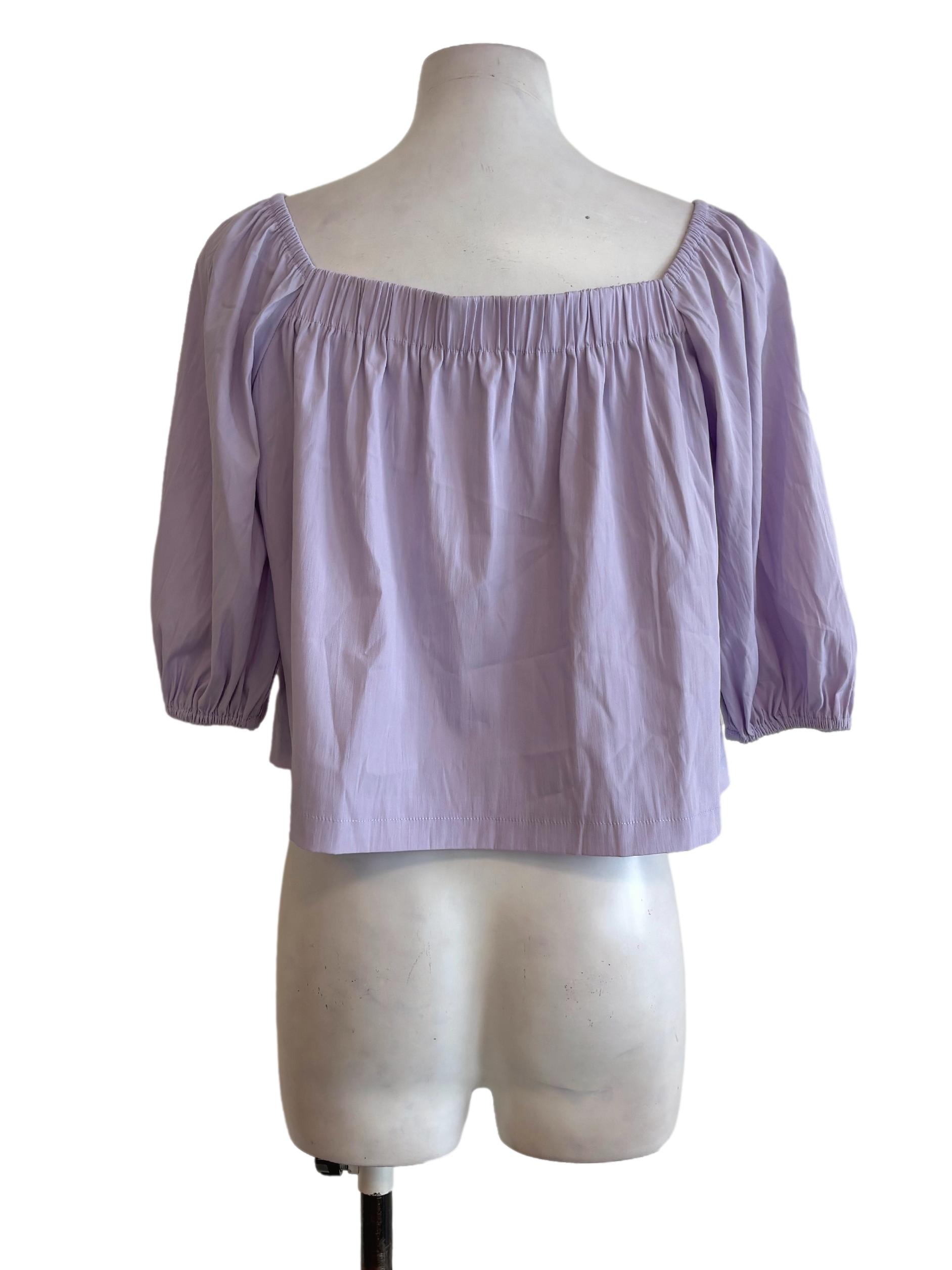 Lavender Gypsy Top