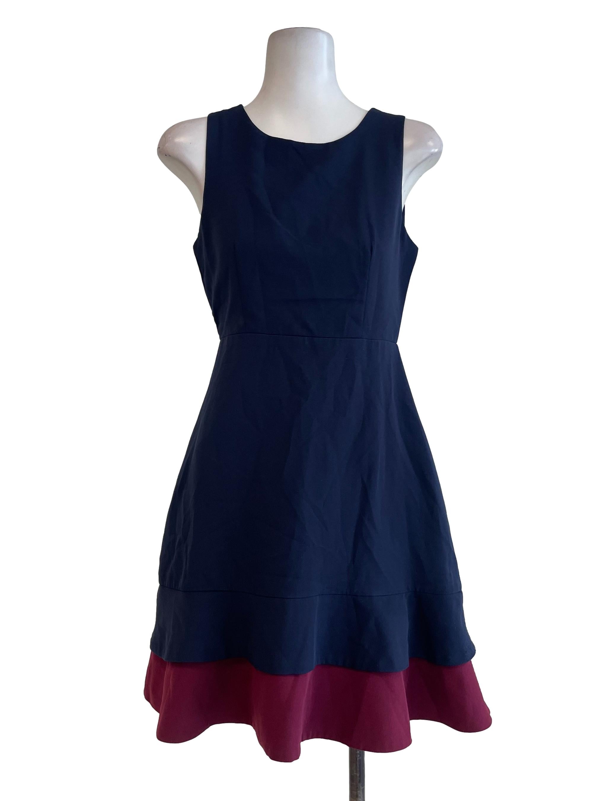 Denim Blue Drop Waist Dress
