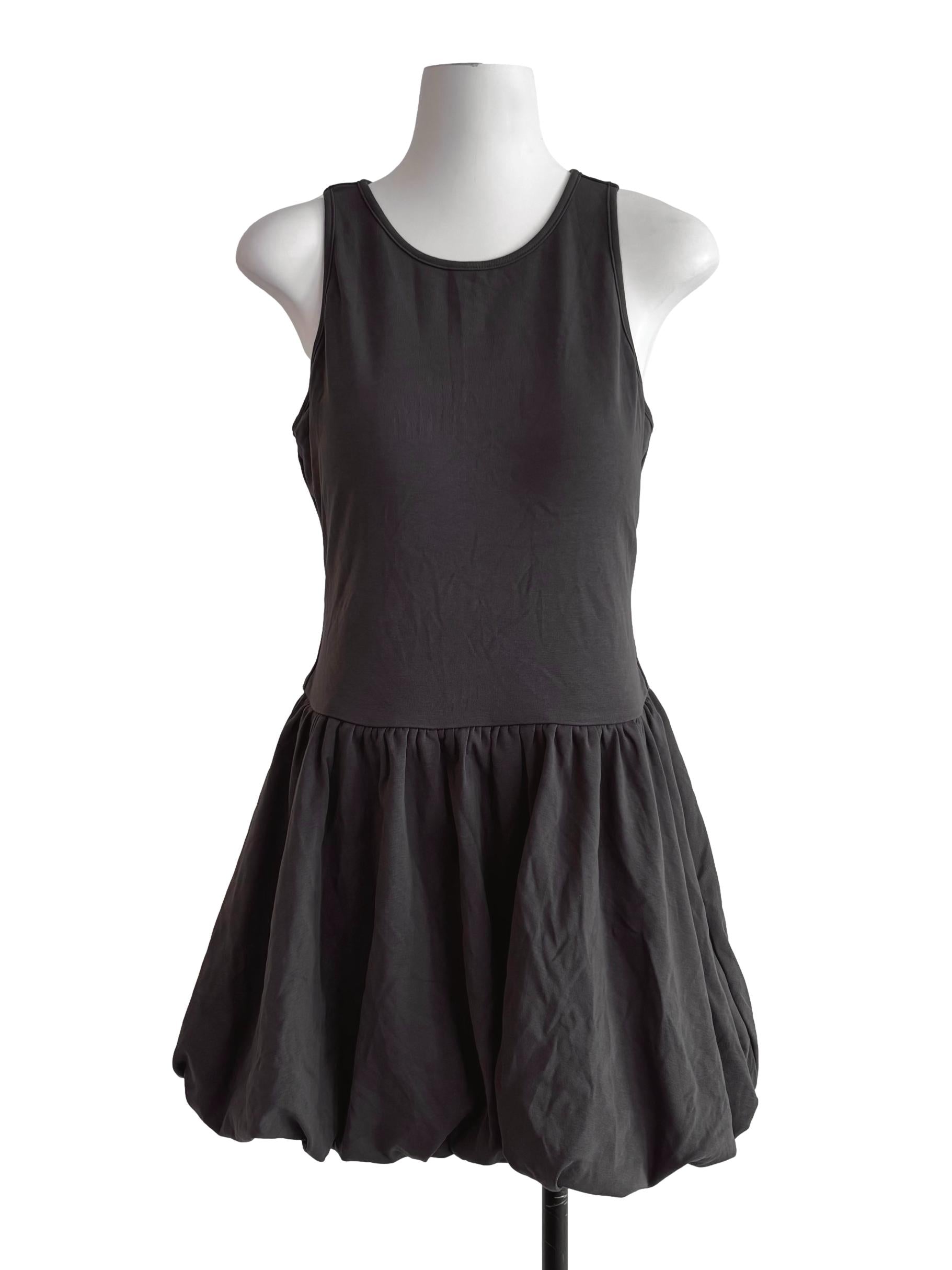 Anchor Grey Balloon Bottom Mini Dress