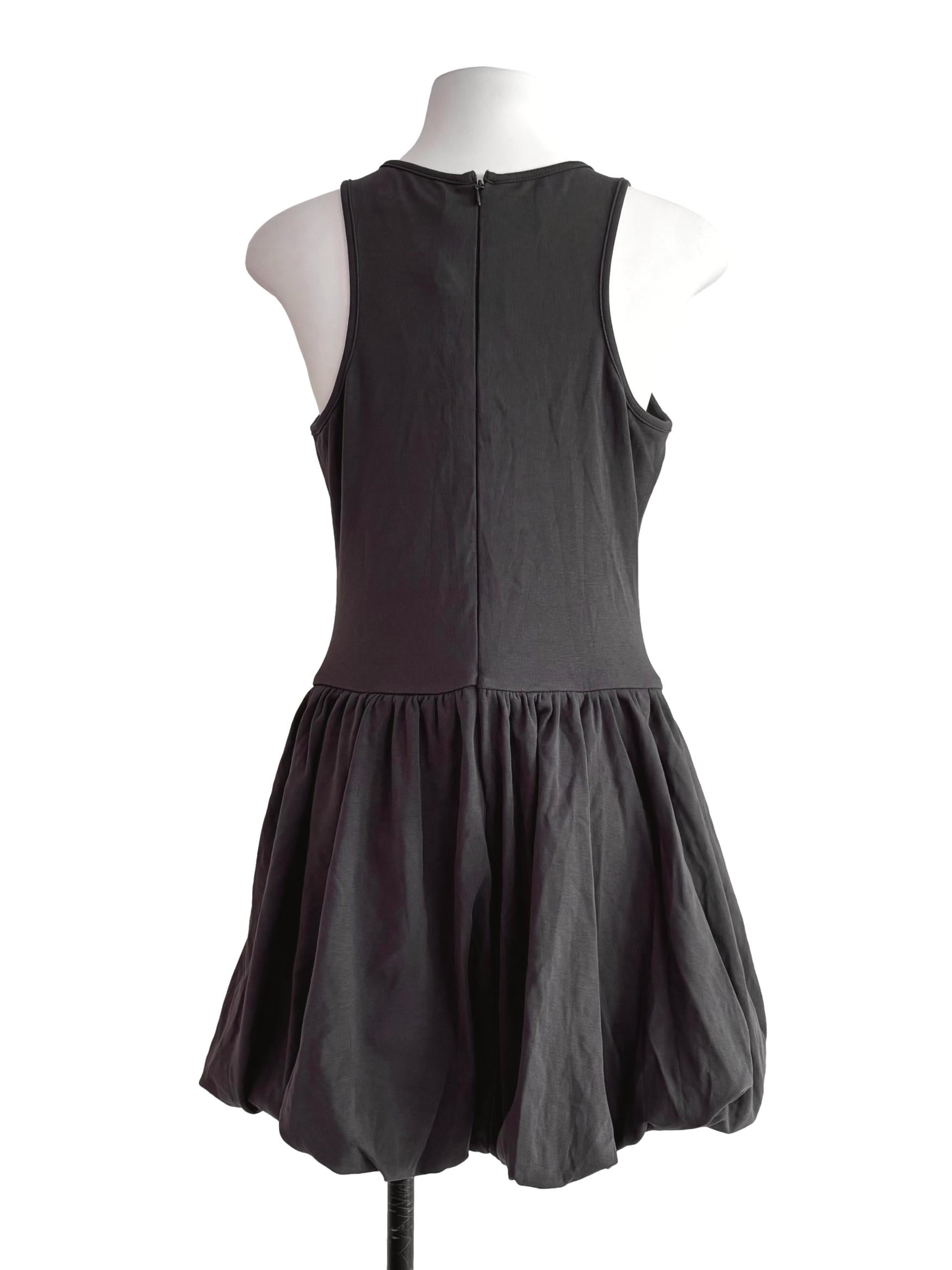 Anchor Grey Balloon Bottom Mini Dress