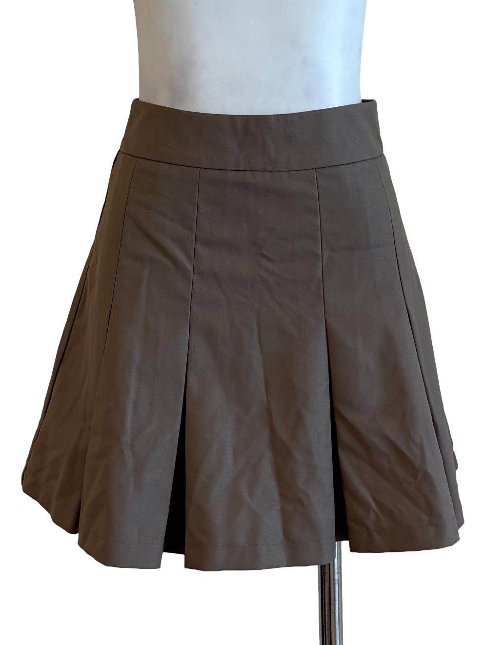 Buff Brown Tennis Skirt