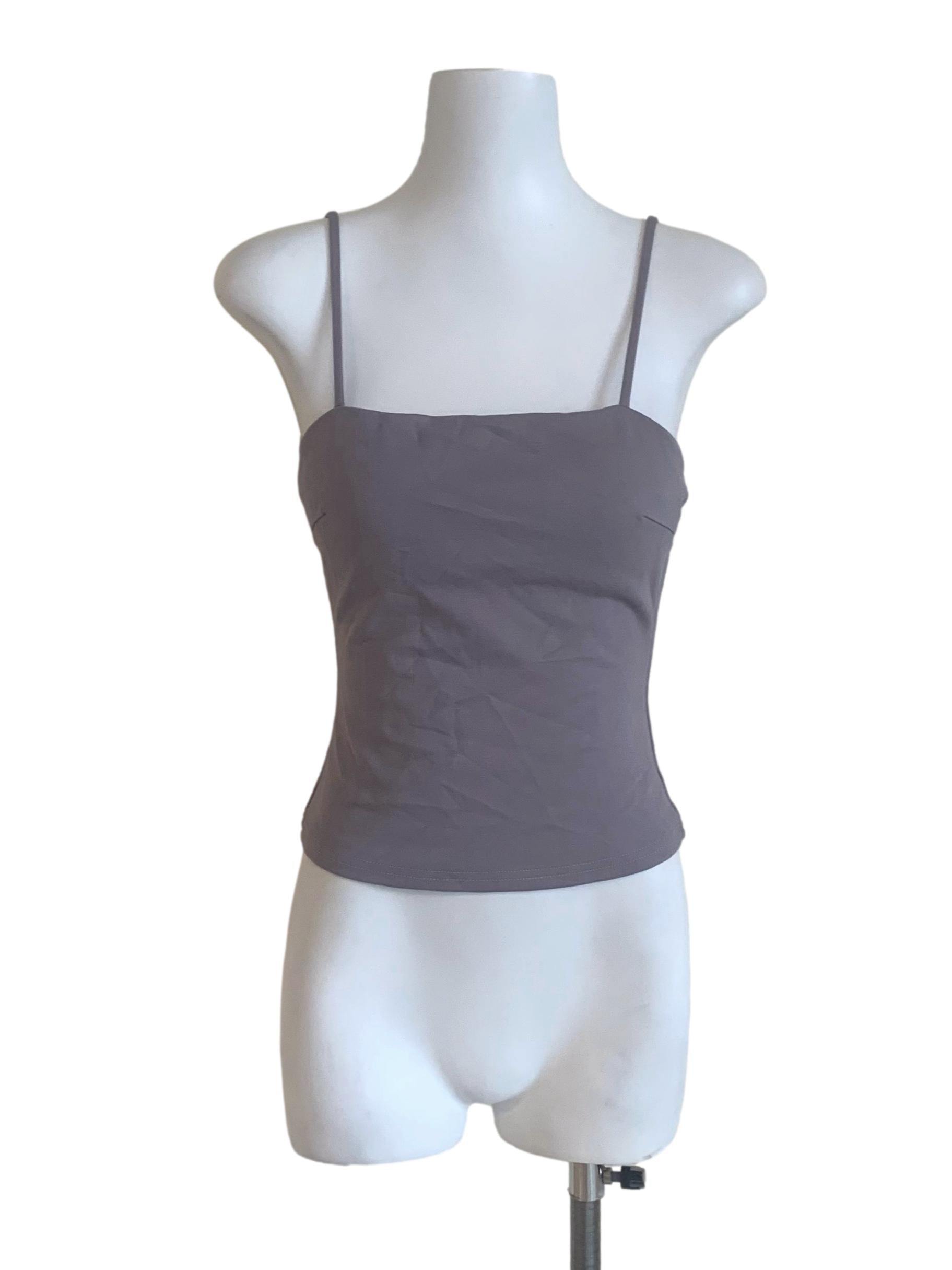 Mauve Purple Tank Top